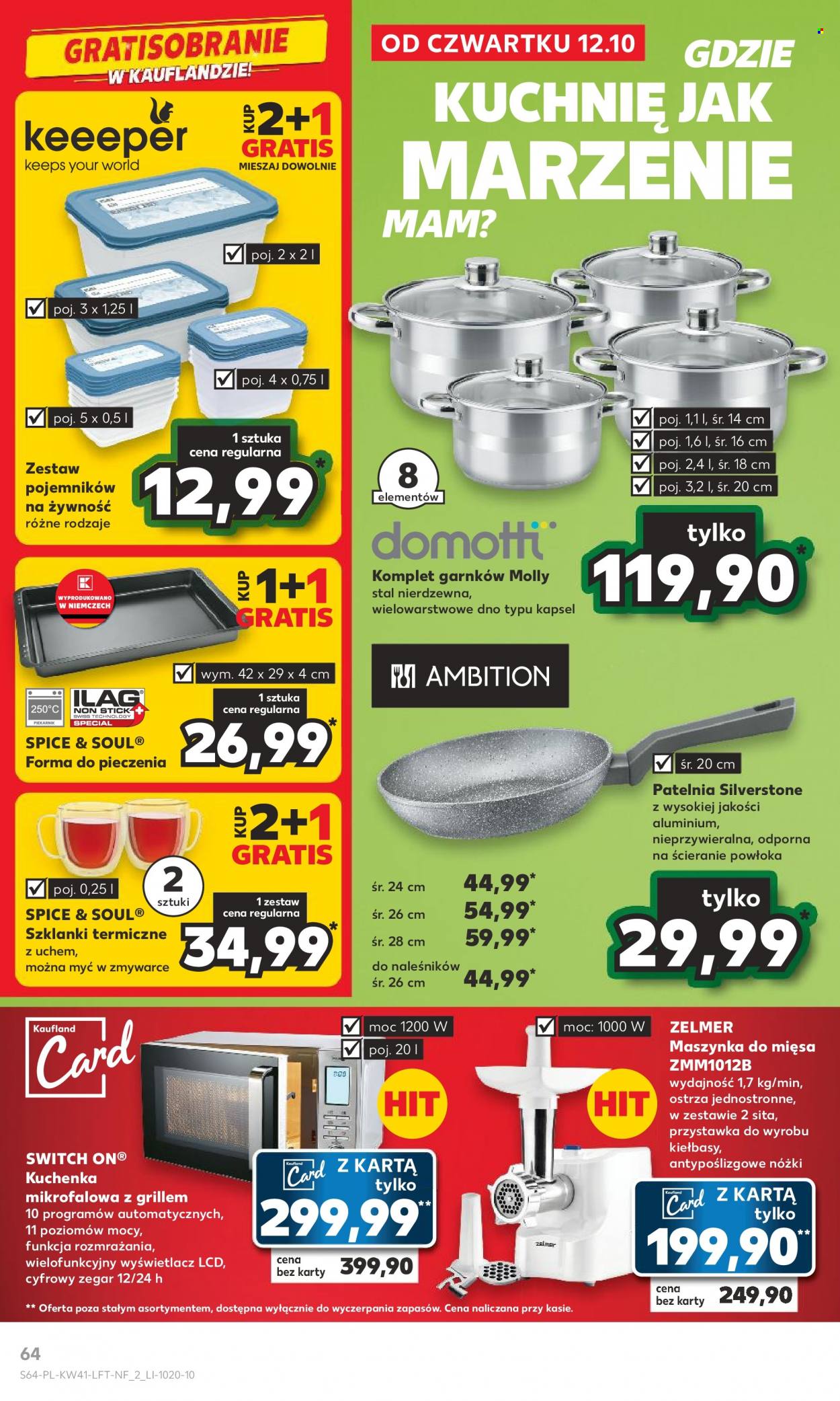 Gazetka Kaufland - 12.10.2023 - 18.10.2023. Strona 64