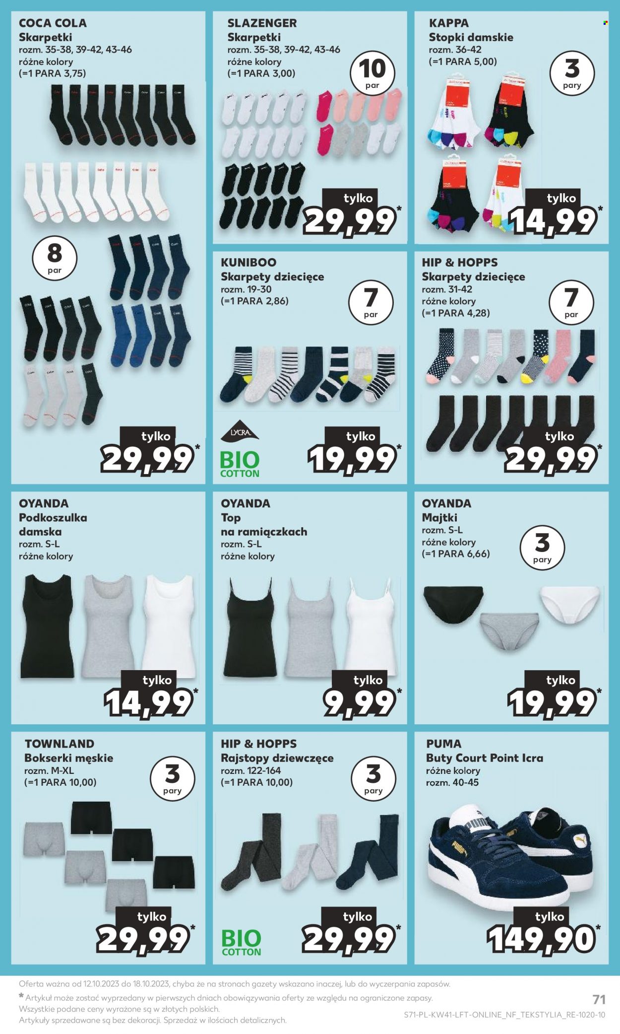 Gazetka Kaufland - 12.10.2023 - 18.10.2023. Strona 71