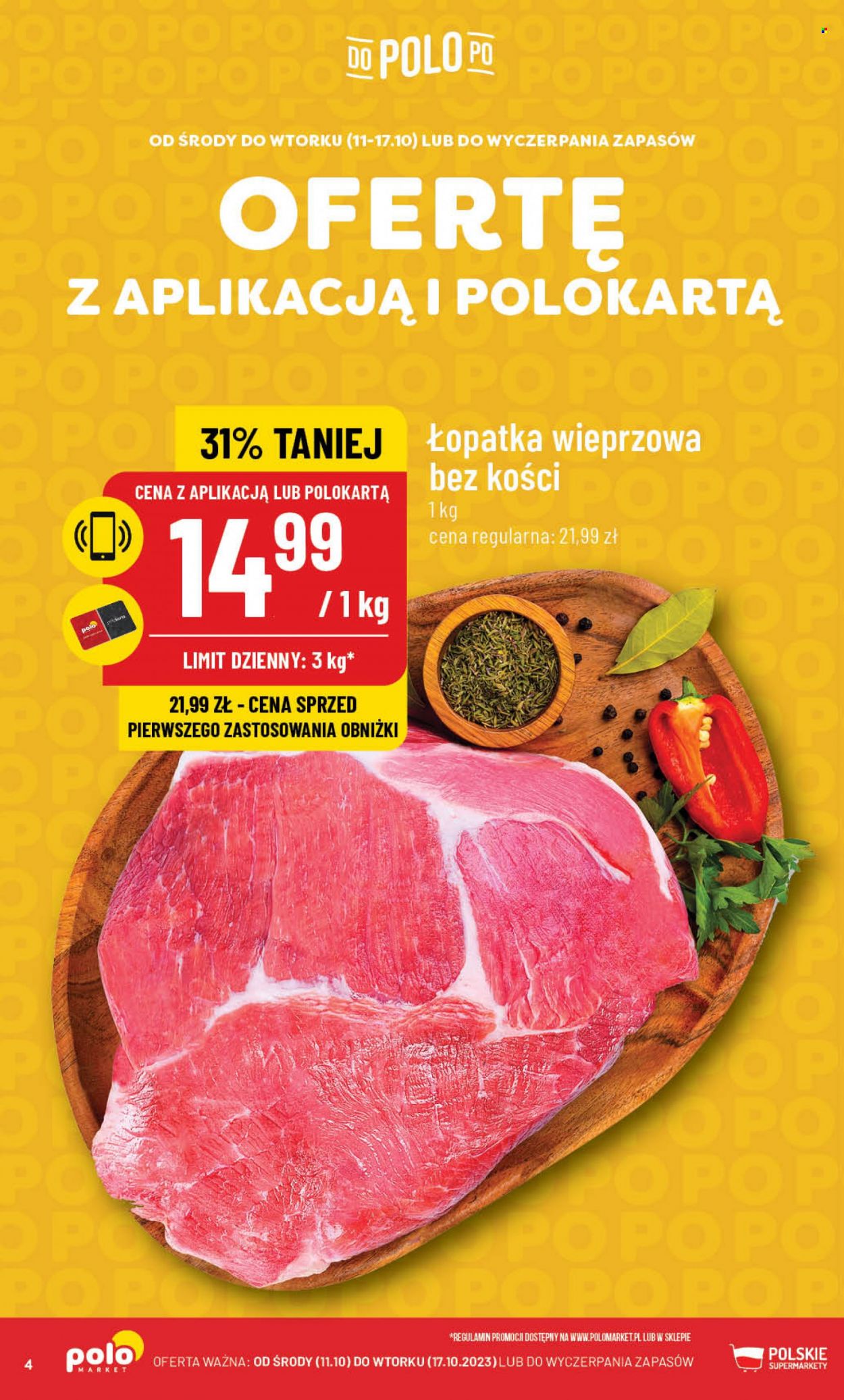Gazetka Polomarket - 11.10.2023 - 17.10.2023. Strona 4