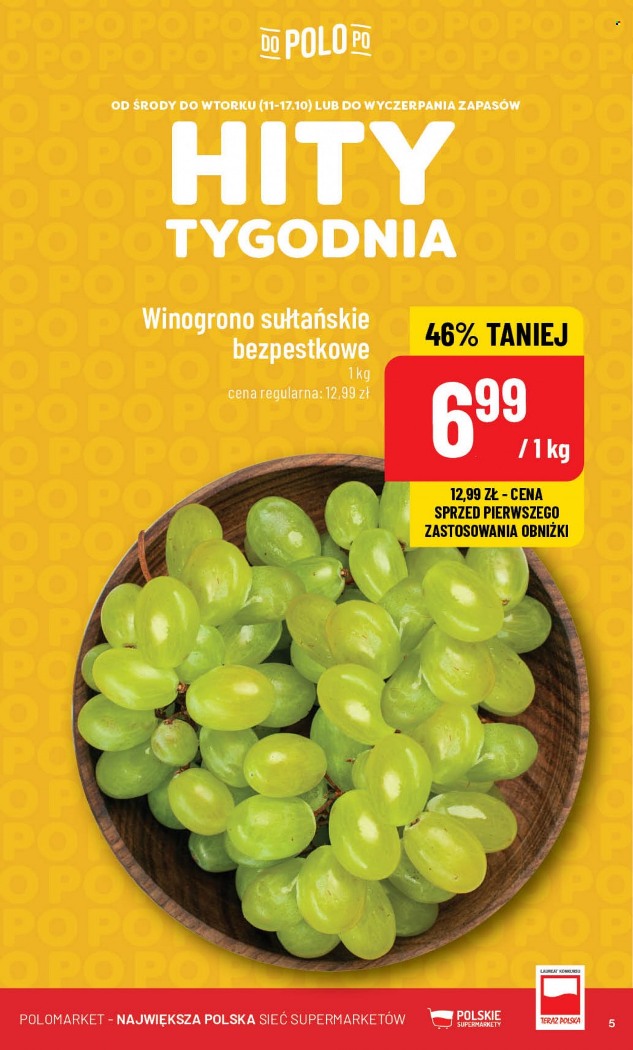 Gazetka Polomarket - 11.10.2023 - 17.10.2023. Strona 5