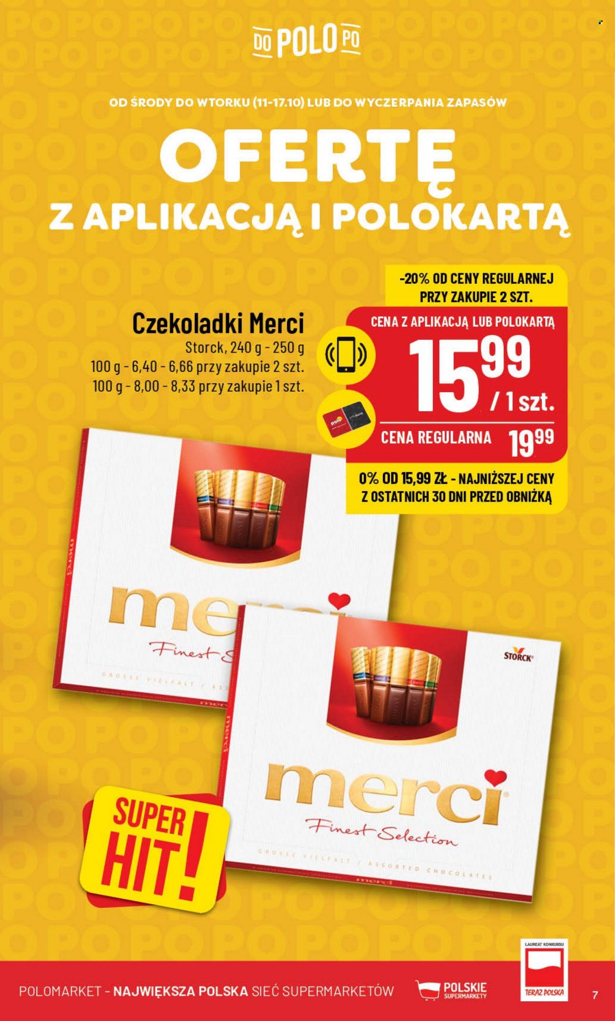Gazetka Polomarket - 11.10.2023 - 17.10.2023. Strona 7