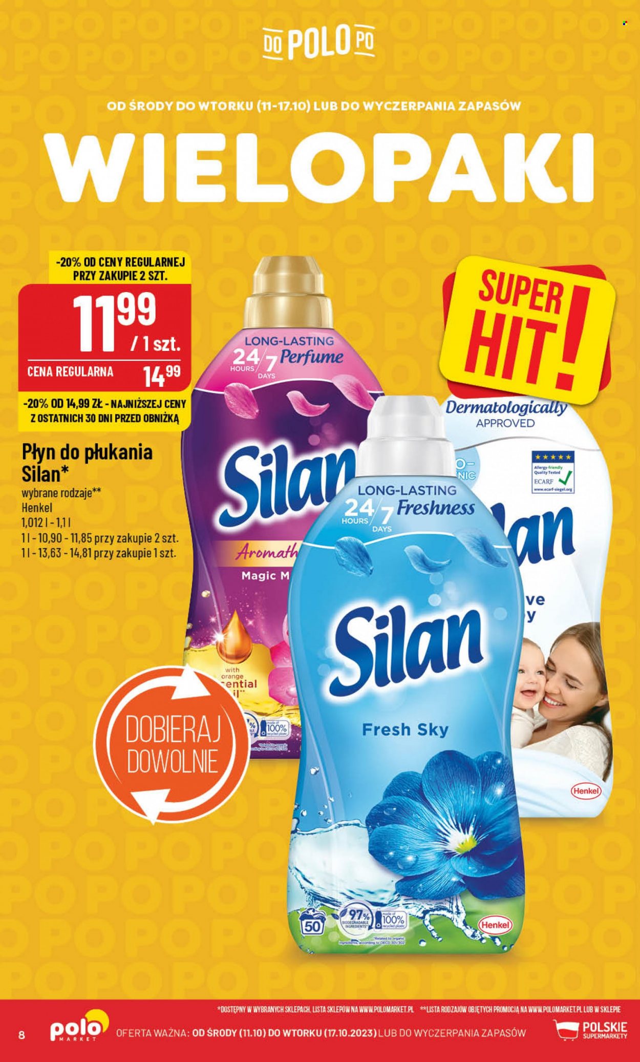 Gazetka Polomarket - 11.10.2023 - 17.10.2023. Strona 8