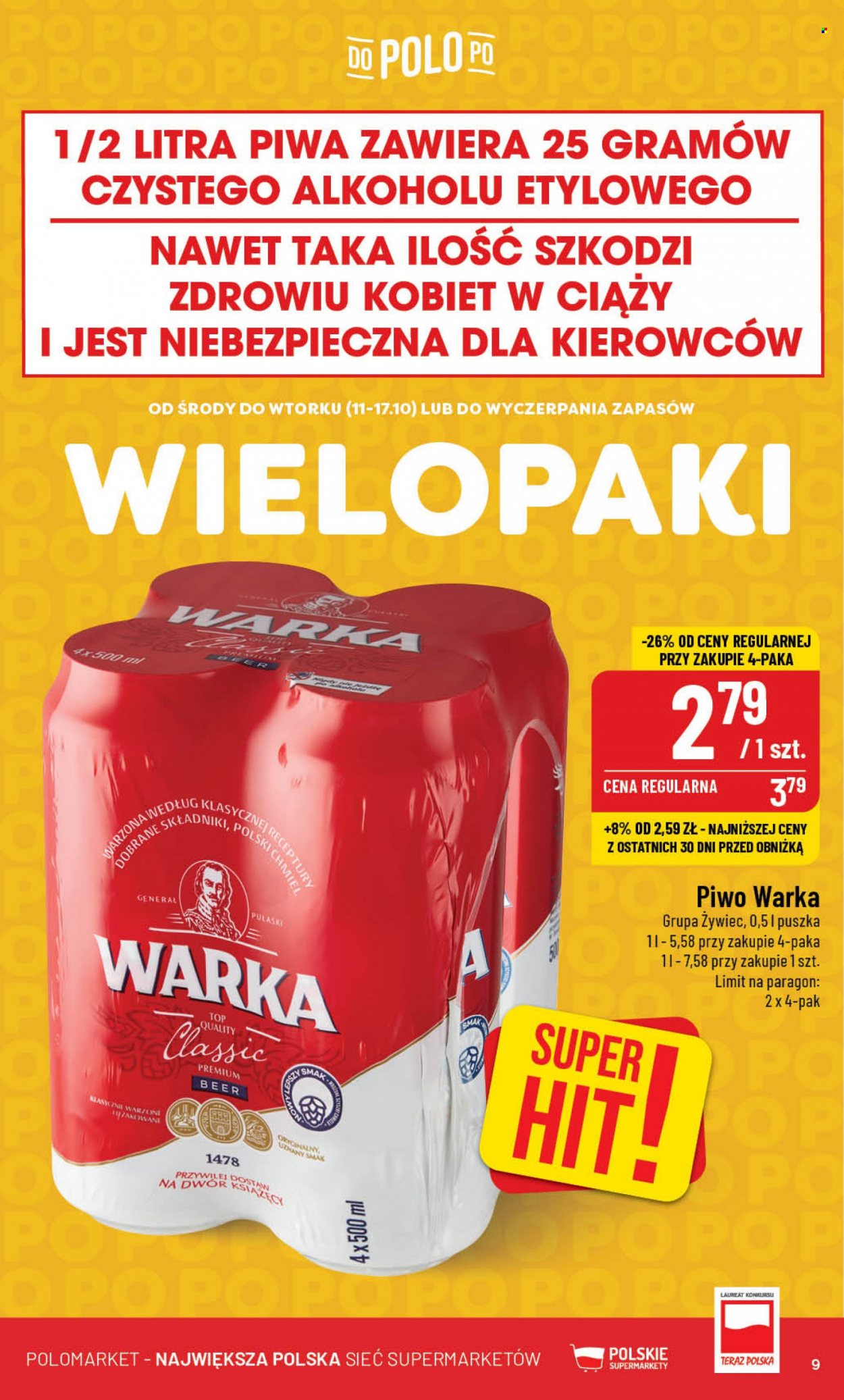 Gazetka Polomarket - 11.10.2023 - 17.10.2023. Strona 9