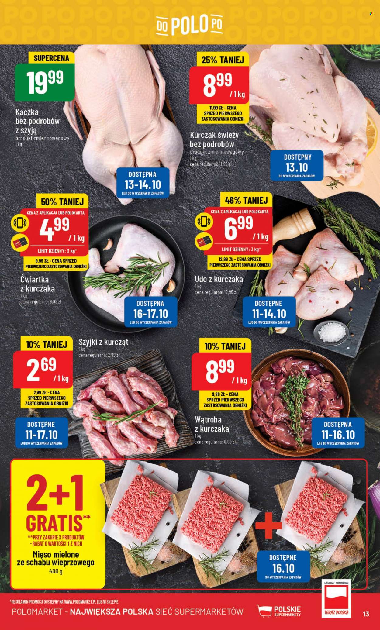 Gazetka Polomarket - 11.10.2023 - 17.10.2023. Strona 13