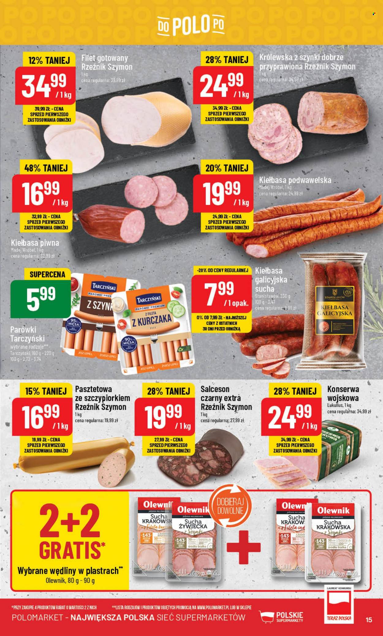 Gazetka Polomarket - 11.10.2023 - 17.10.2023. Strona 15