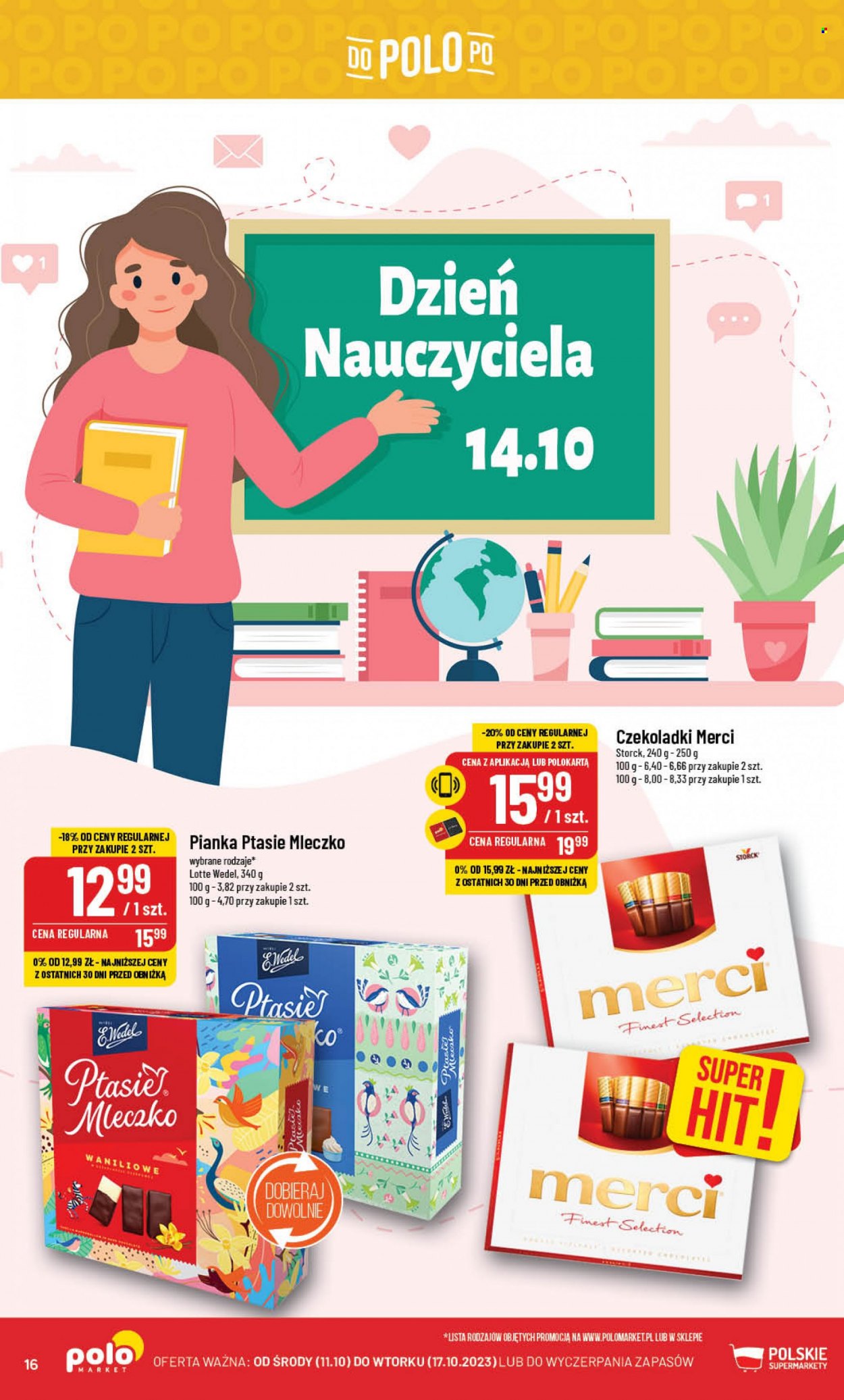 Gazetka Polomarket - 11.10.2023 - 17.10.2023. Strona 16