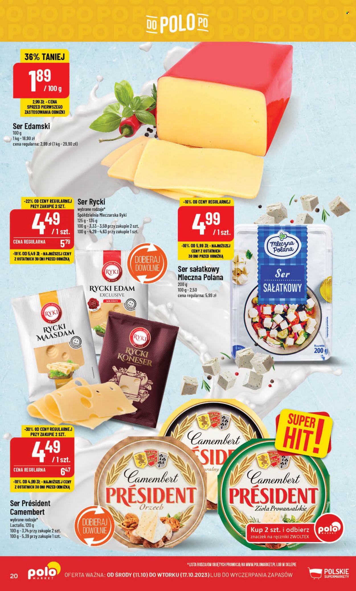 Gazetka Polomarket - 11.10.2023 - 17.10.2023. Strona 20