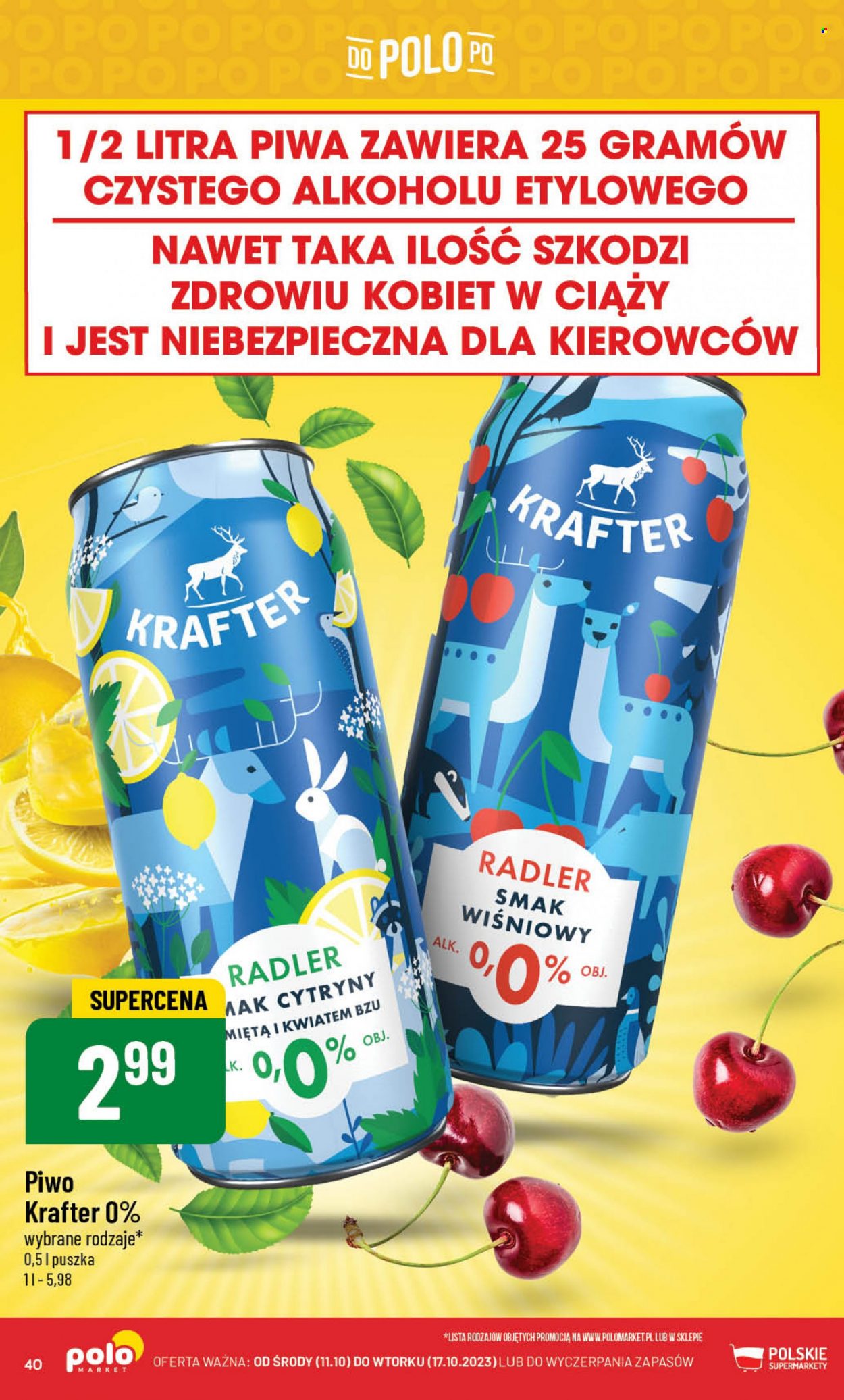 Gazetka Polomarket - 11.10.2023 - 17.10.2023. Strona 40