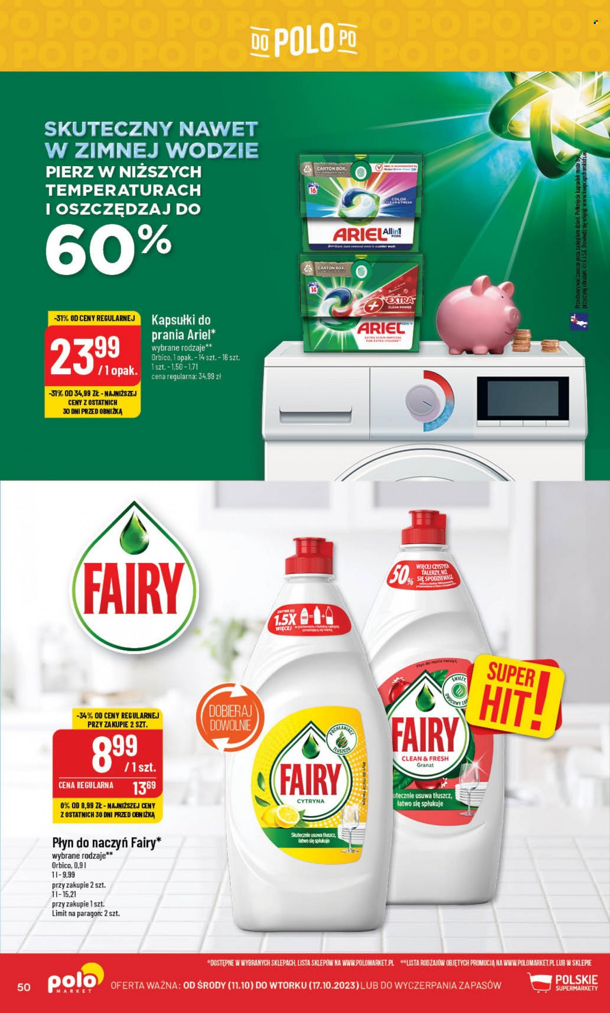 Gazetka Polomarket - 11.10.2023 - 17.10.2023. Strona 50