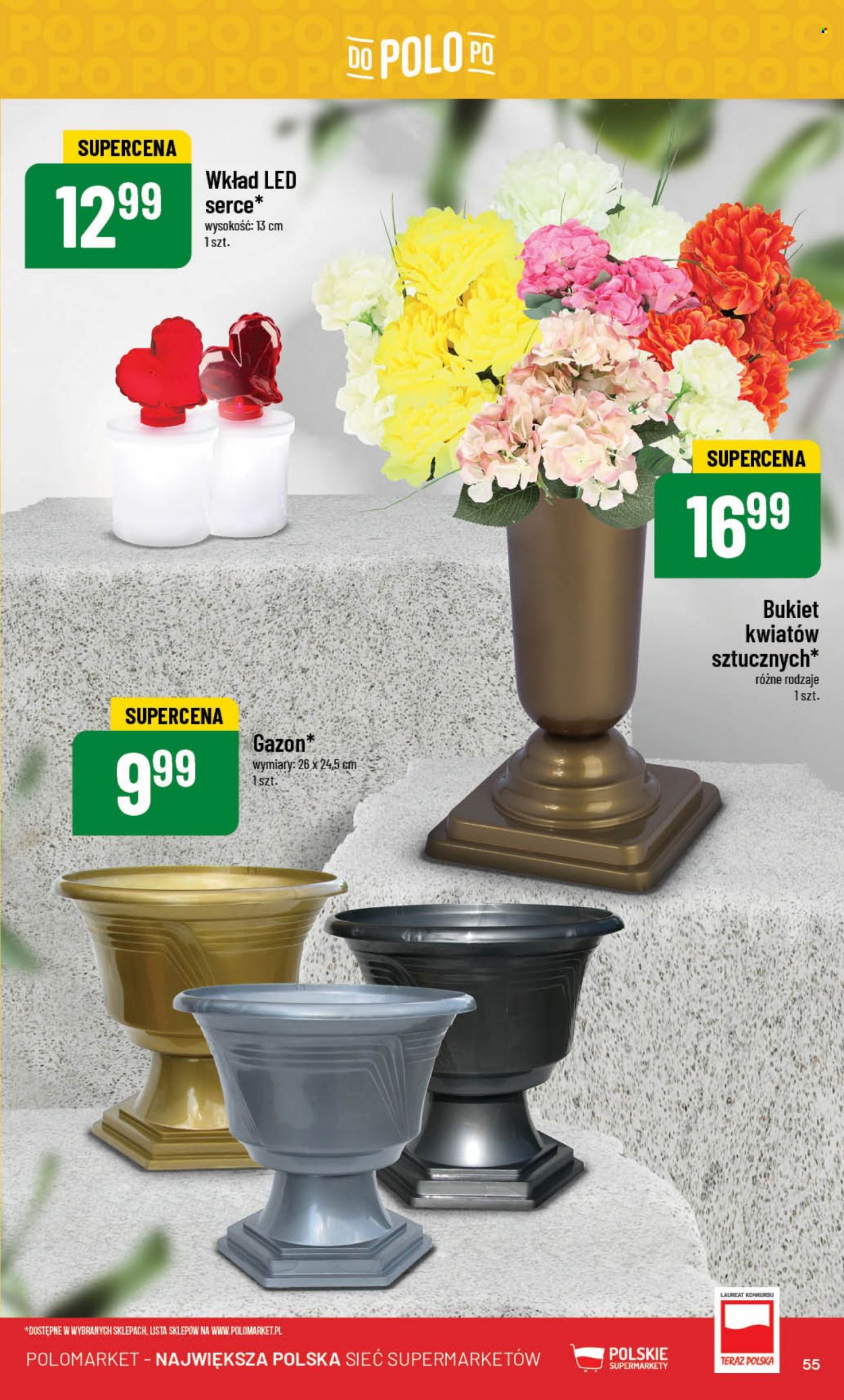 Gazetka Polomarket - 11.10.2023 - 17.10.2023. Strona 55