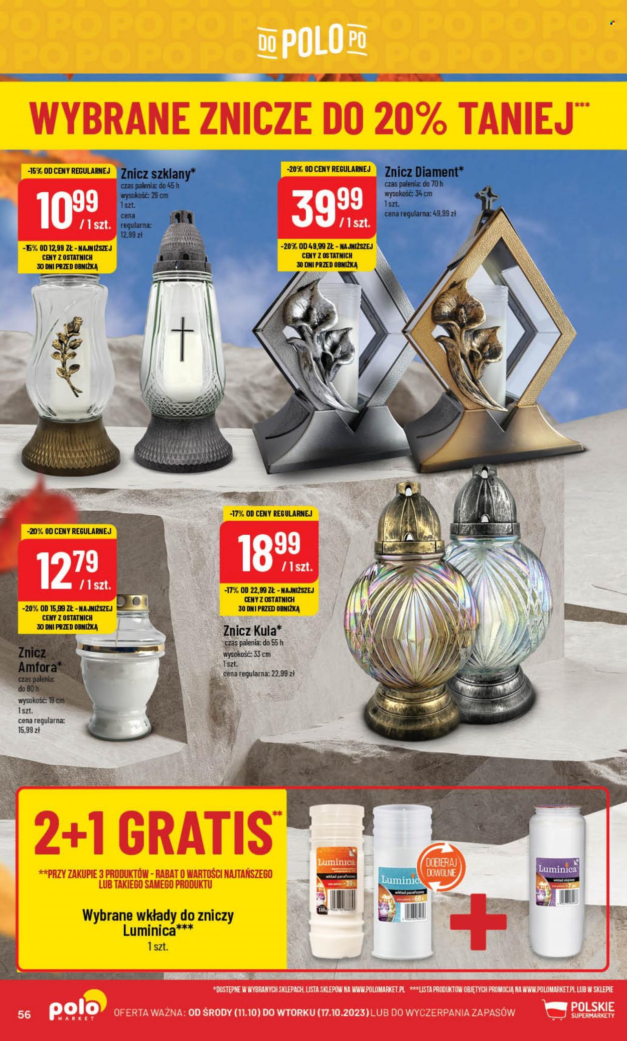 Gazetka Polomarket - 11.10.2023 - 17.10.2023. Strona 56