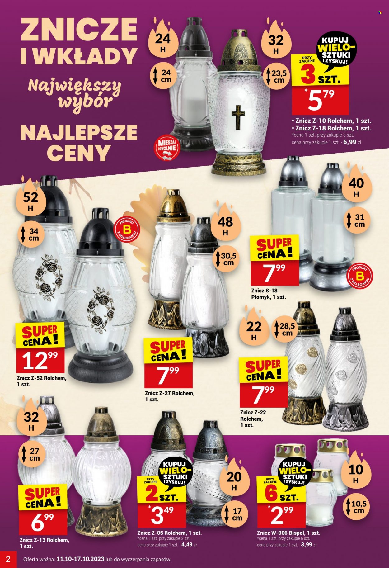 Gazetka Twój Market - 11.10.2023 - 17.10.2023. Strona 2