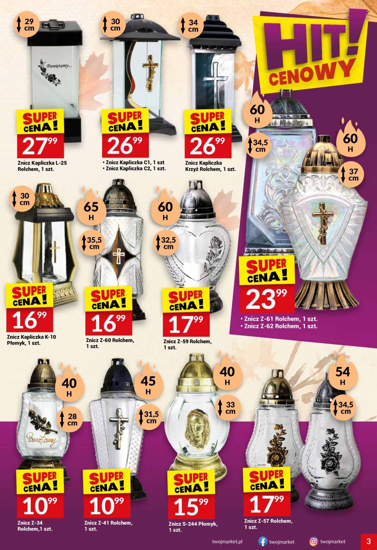 Gazetka Twój Market - 11.10.2023 - 17.10.2023. Strona 3