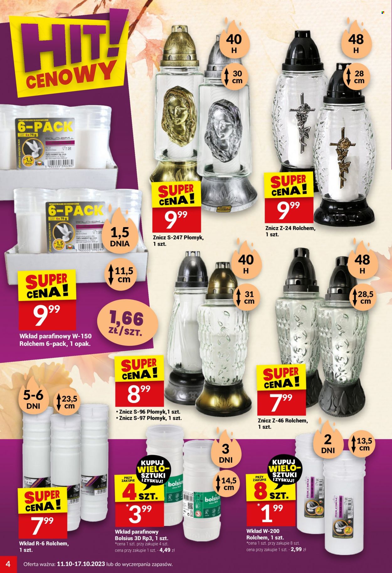 Gazetka Twój Market - 11.10.2023 - 17.10.2023. Strona 4