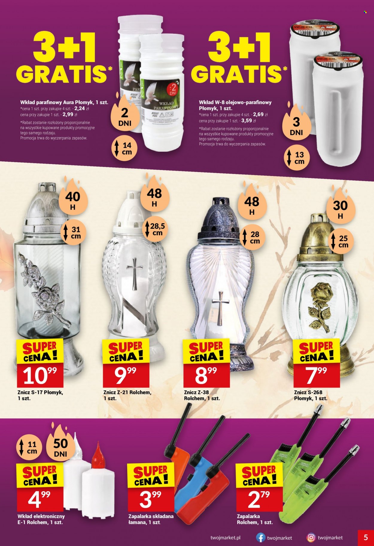 Gazetka Twój Market - 11.10.2023 - 17.10.2023. Strona 5