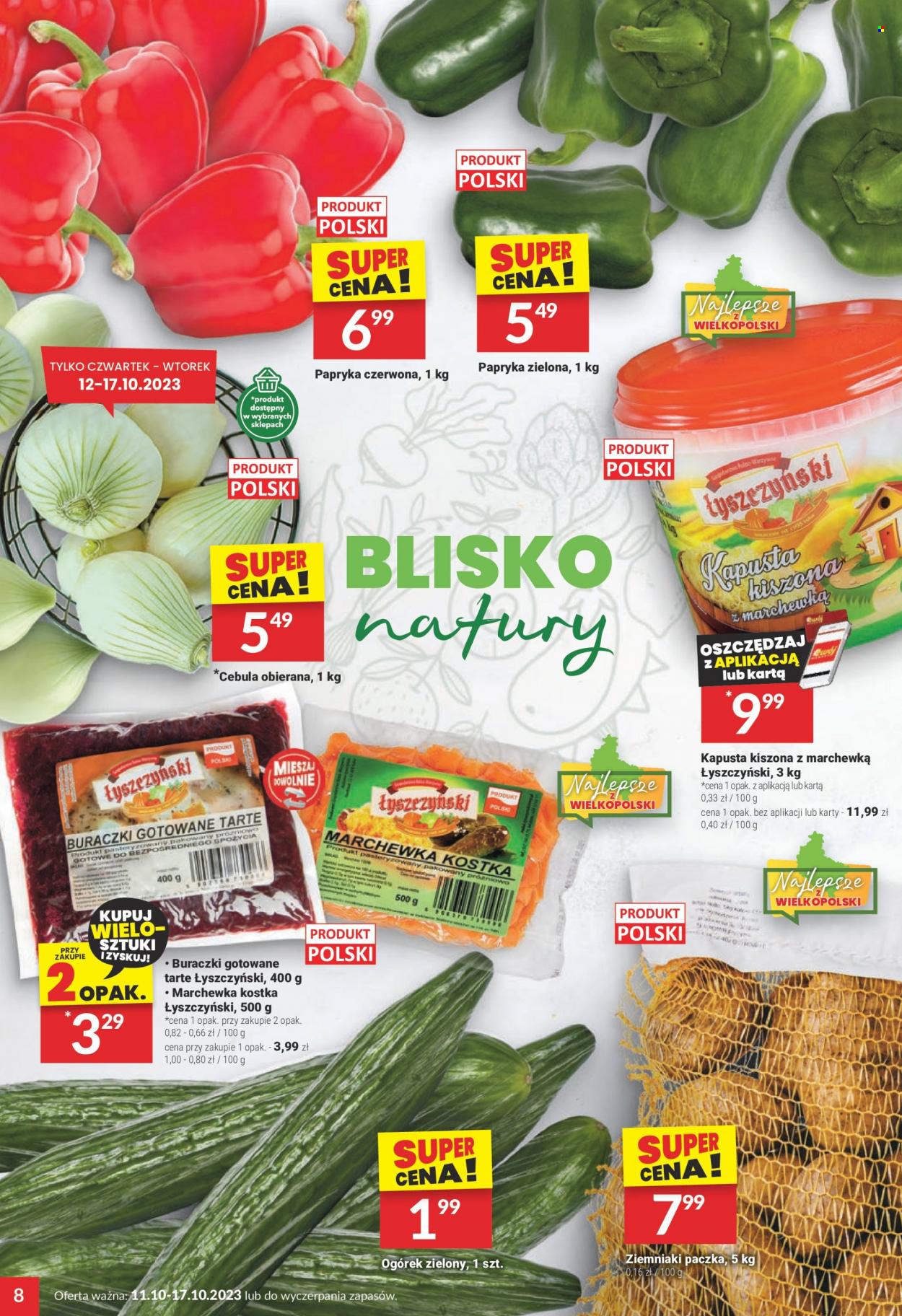 Gazetka Twój Market - 11.10.2023 - 17.10.2023. Strona 8