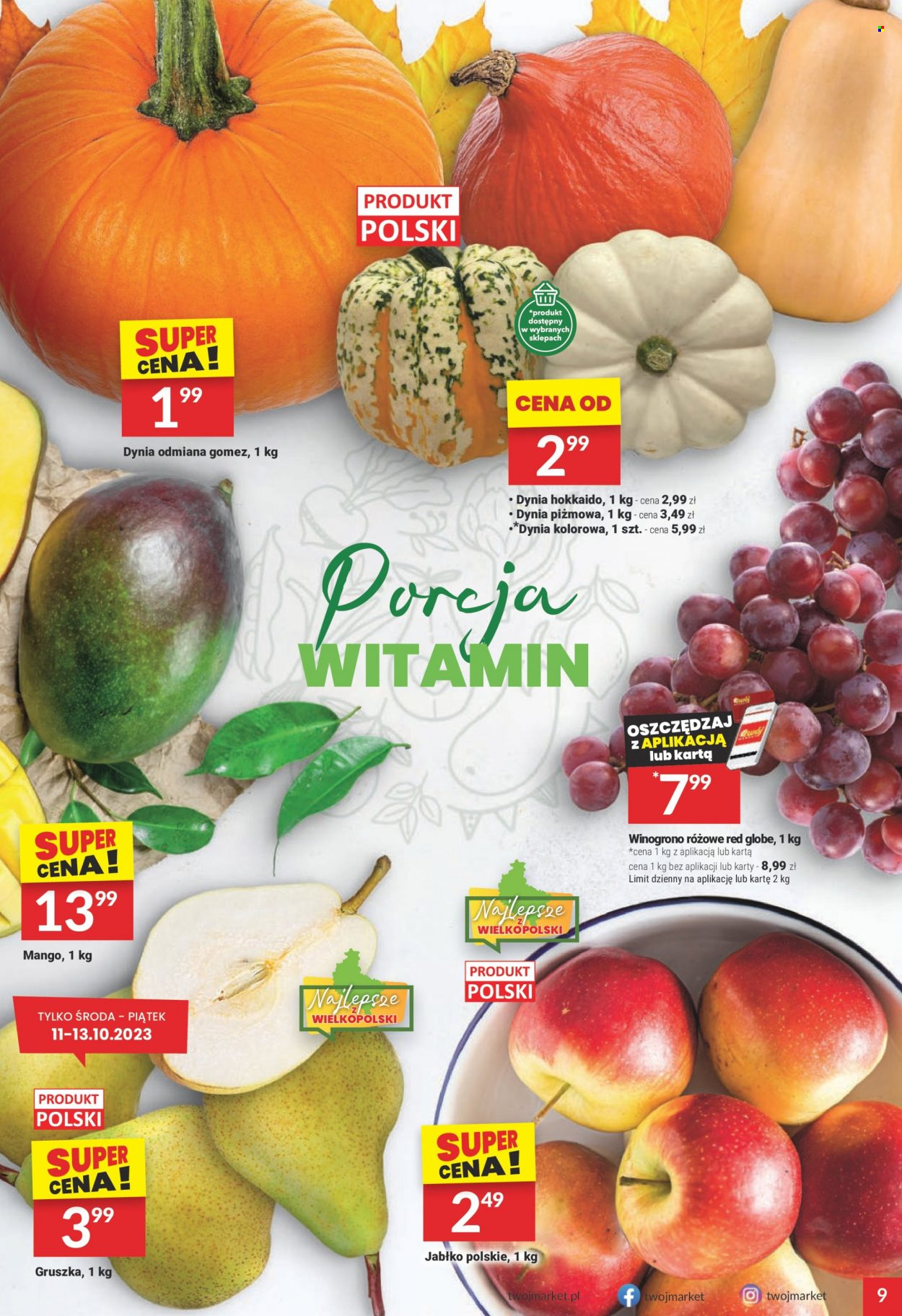 Gazetka Twój Market - 11.10.2023 - 17.10.2023. Strona 9