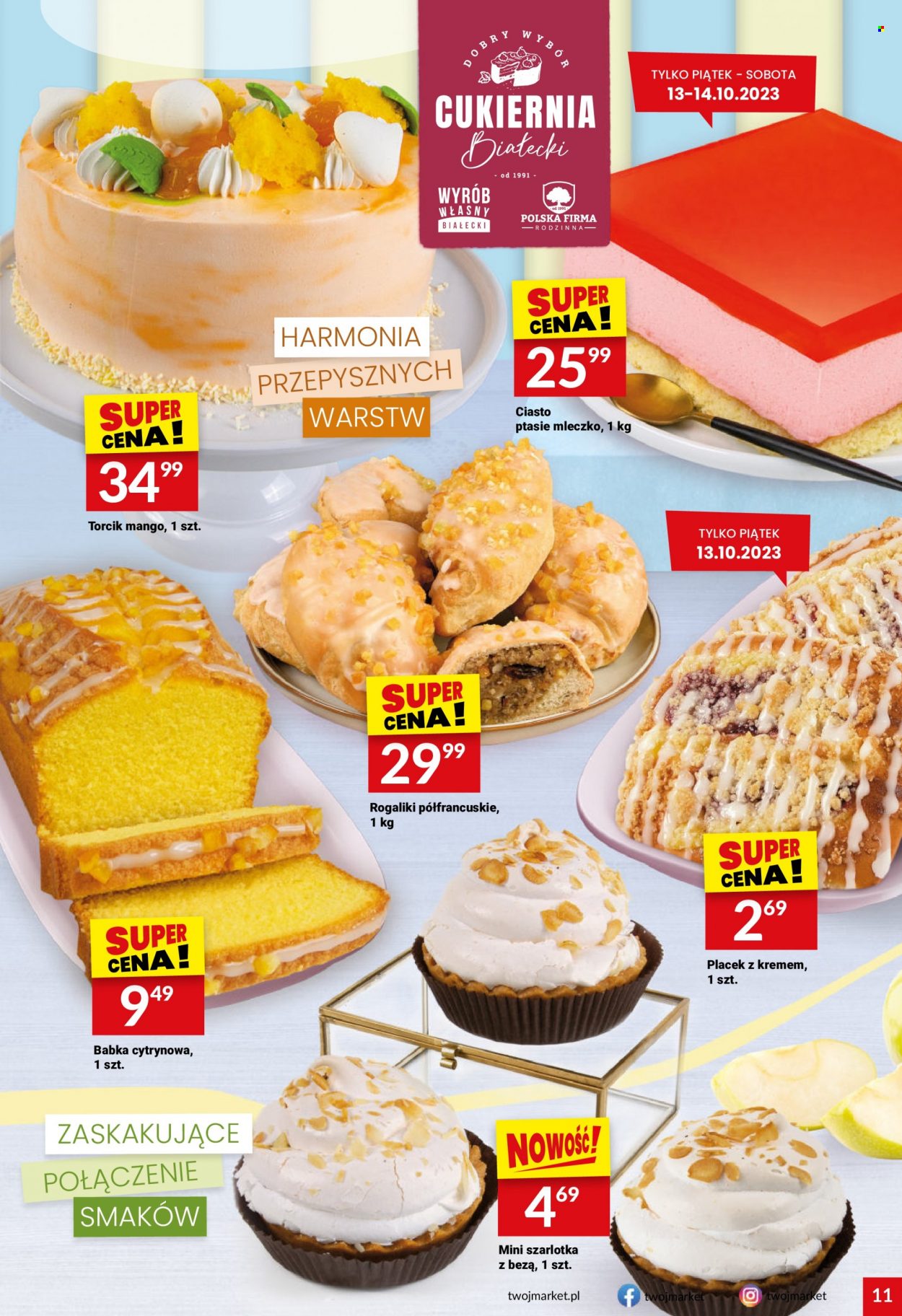 Gazetka Twój Market - 11.10.2023 - 17.10.2023. Strona 11