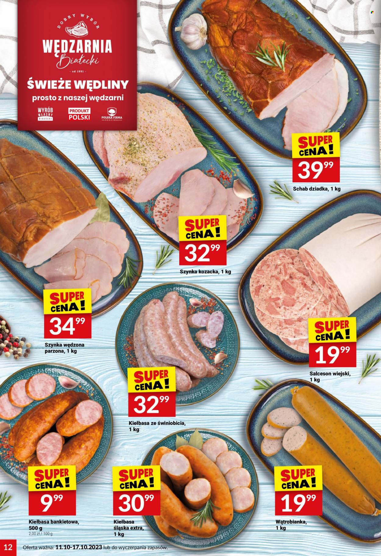 Gazetka Twój Market - 11.10.2023 - 17.10.2023. Strona 12