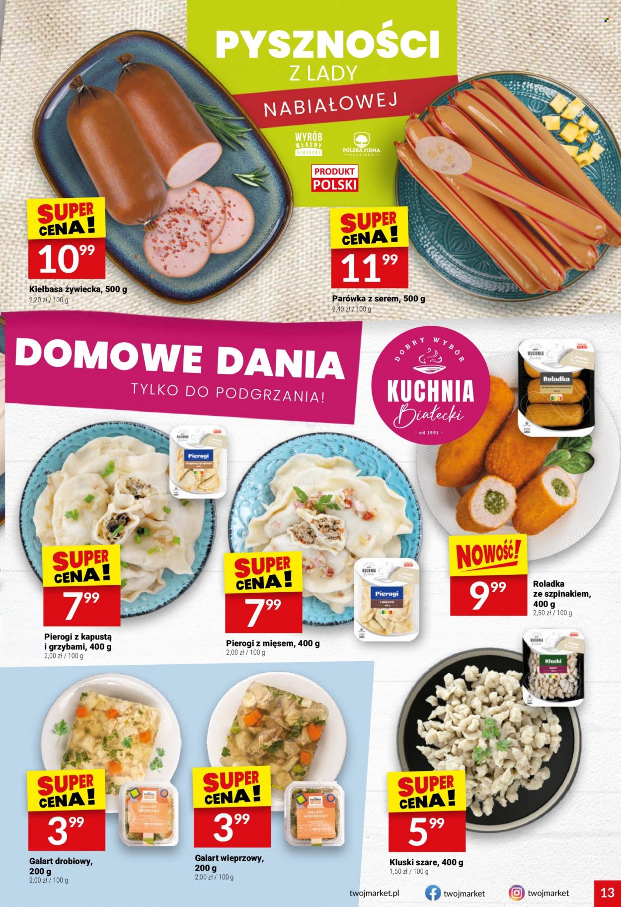 Gazetka Twój Market - 11.10.2023 - 17.10.2023. Strona 13