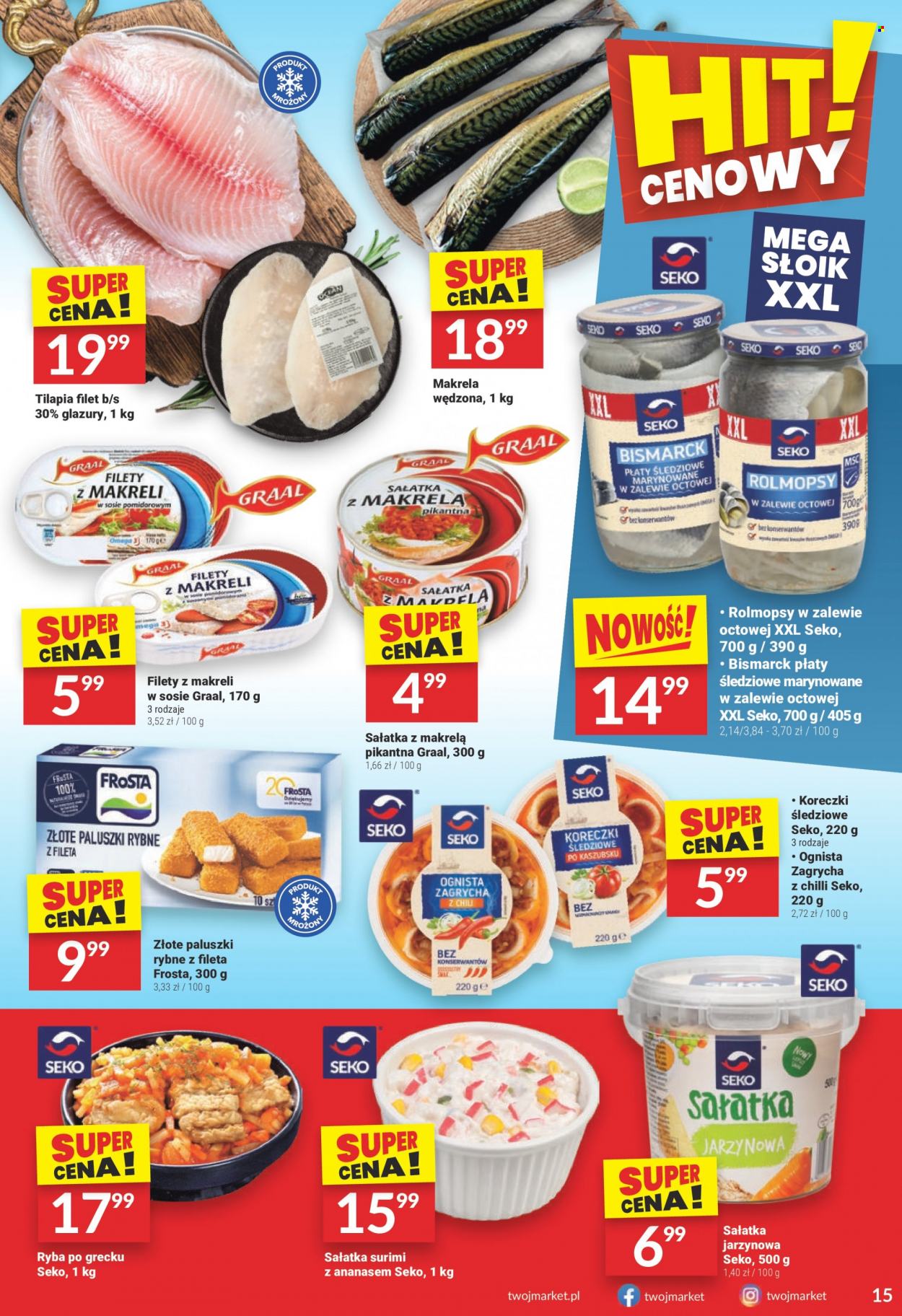 Gazetka Twój Market - 11.10.2023 - 17.10.2023. Strona 15