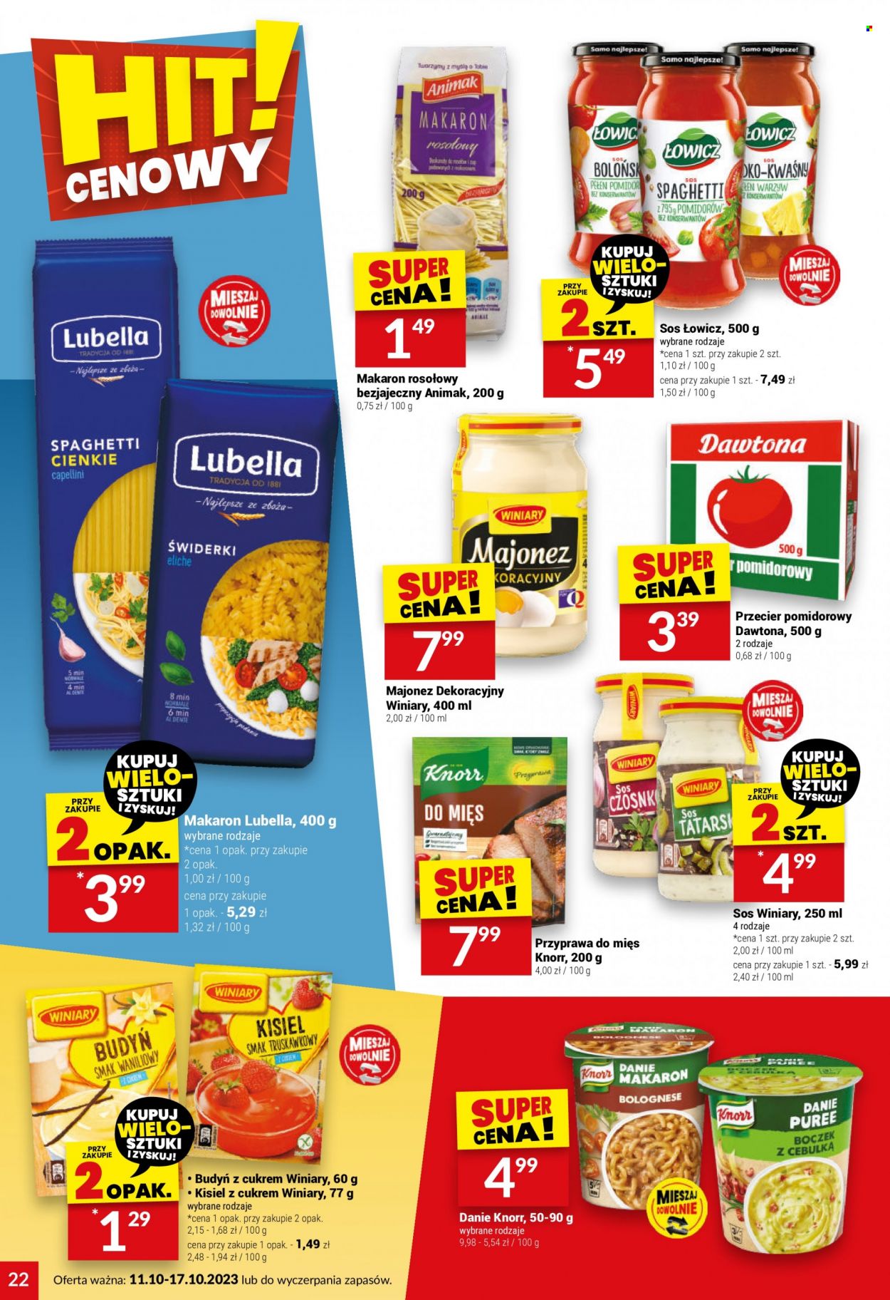 Gazetka Twój Market - 11.10.2023 - 17.10.2023. Strona 22