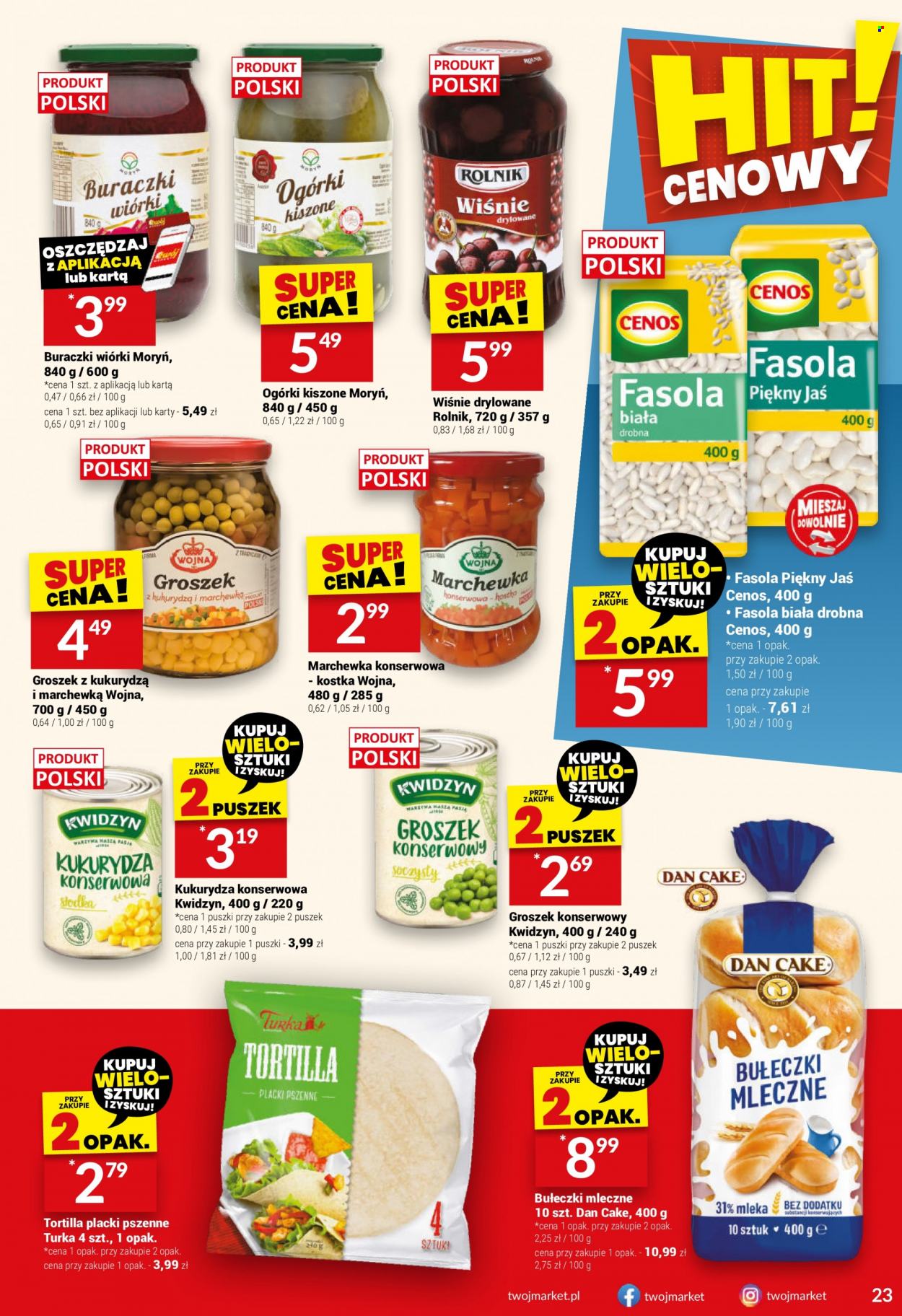 Gazetka Twój Market - 11.10.2023 - 17.10.2023. Strona 23