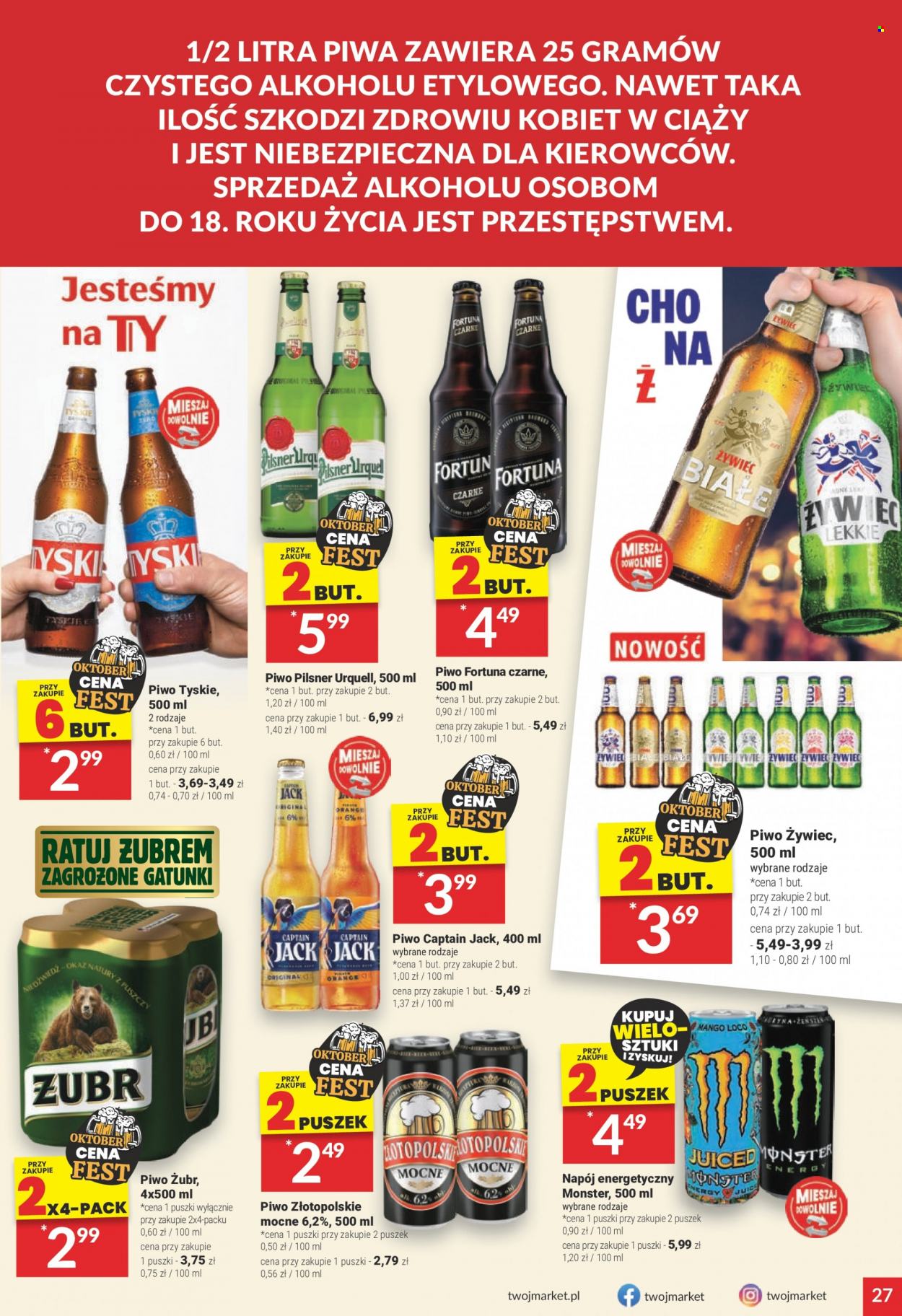 Gazetka Twój Market - 11.10.2023 - 17.10.2023. Strona 27