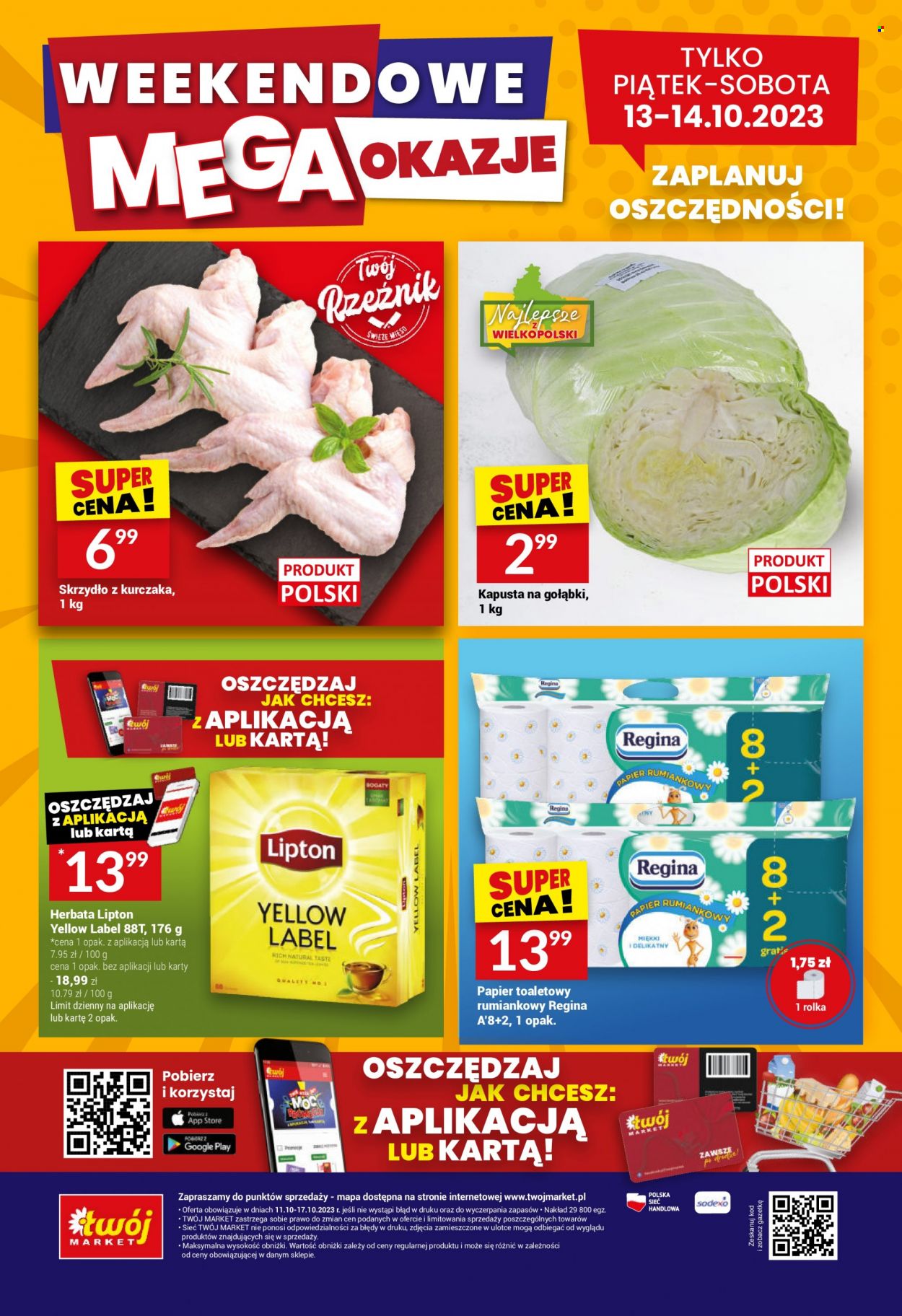 Gazetka Twój Market - 11.10.2023 - 17.10.2023. Strona 32