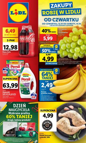 Gazetka Lidl - 12.10.2023 - 14.10.2023.