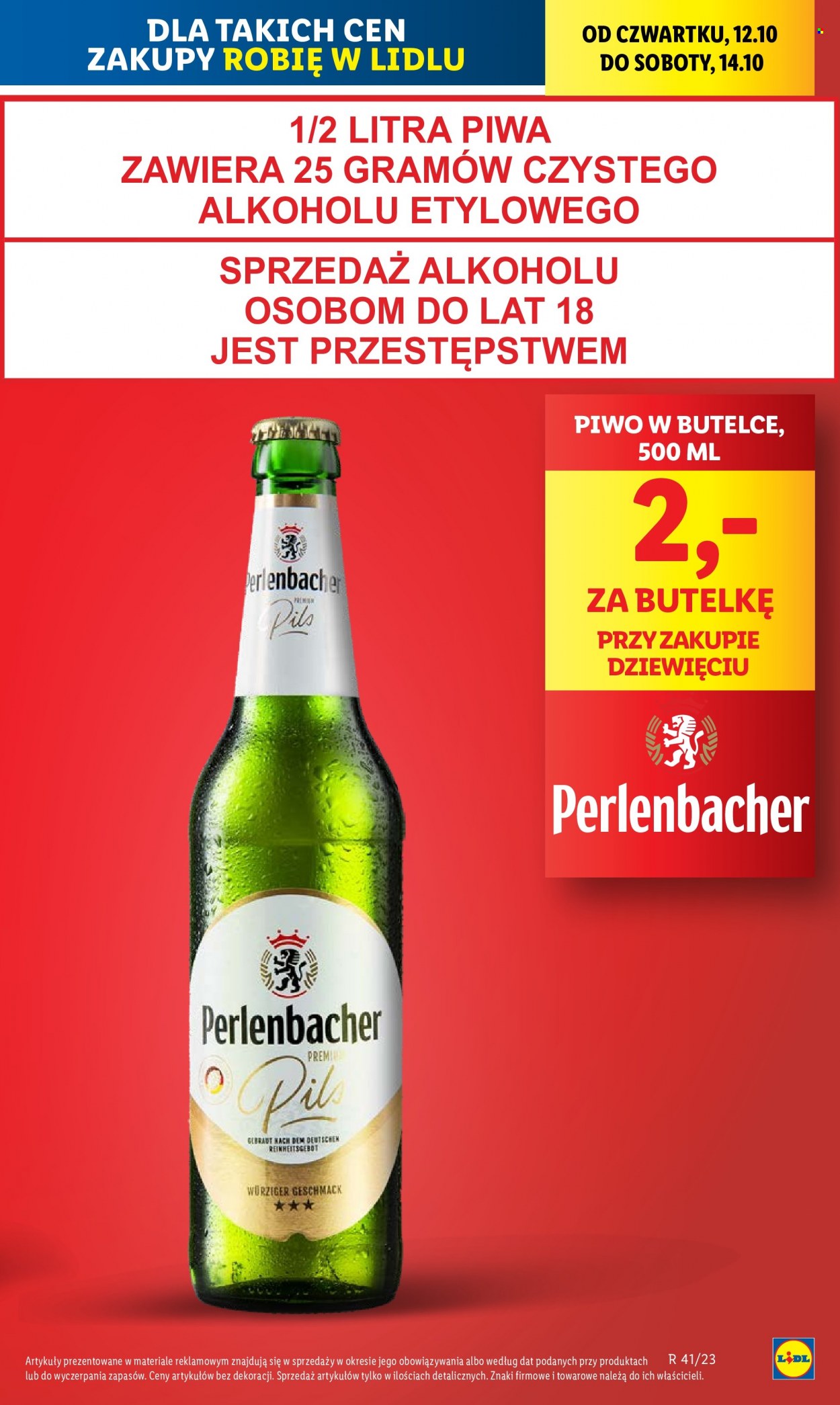 Gazetka Lidl - 12.10.2023 - 14.10.2023. Strona 9