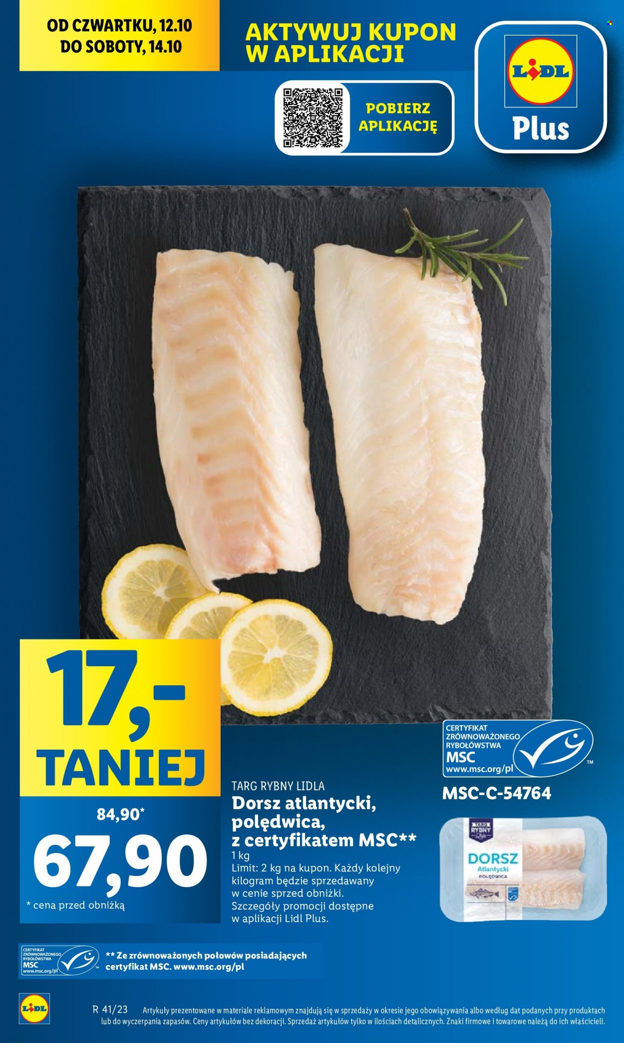 Gazetka Lidl - 12.10.2023 - 14.10.2023. Strona 14