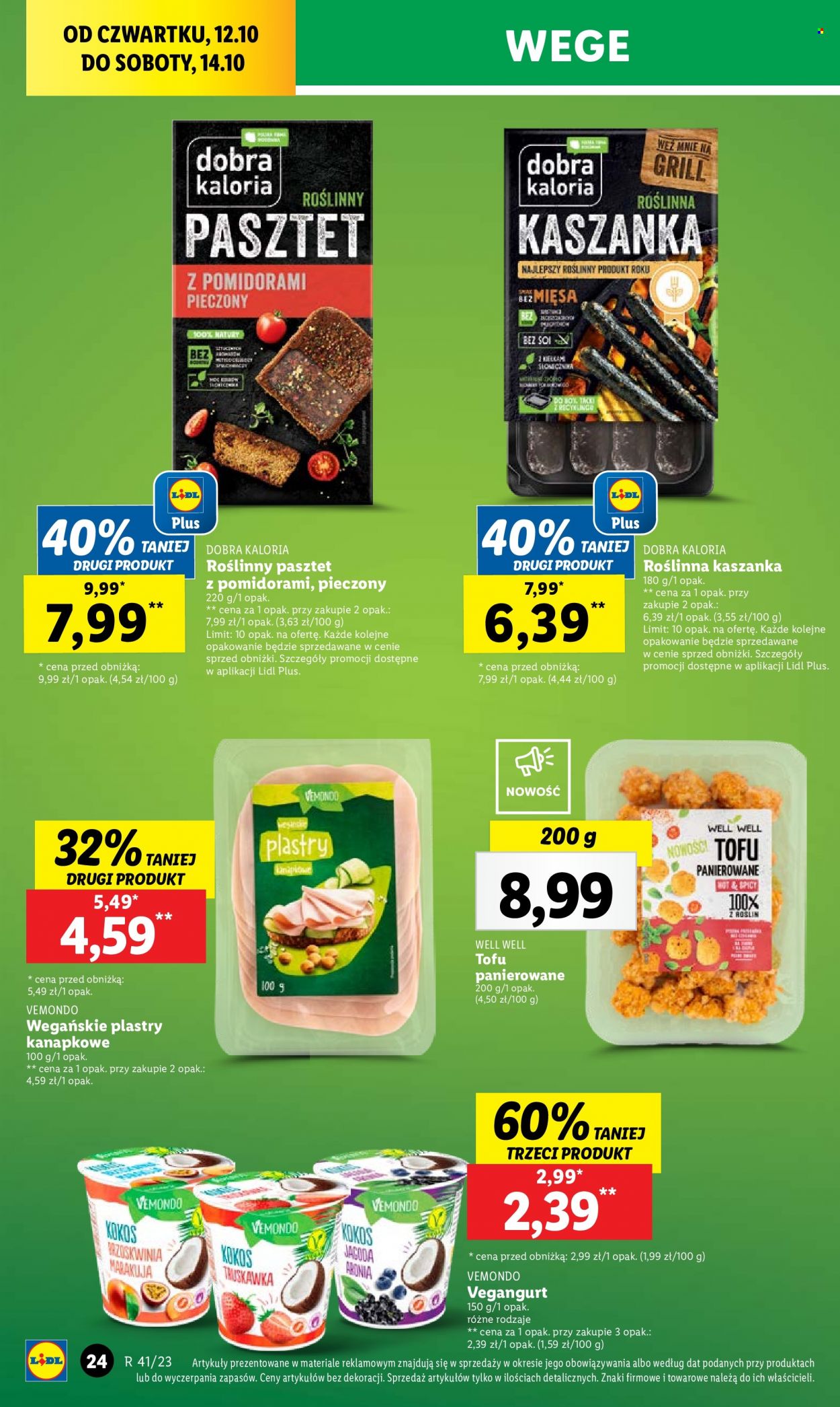 Gazetka Lidl - 12.10.2023 - 14.10.2023. Strona 34