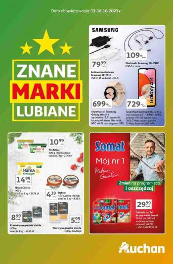 Gazetka Auchan - 12.10.2023 - 18.10.2023.