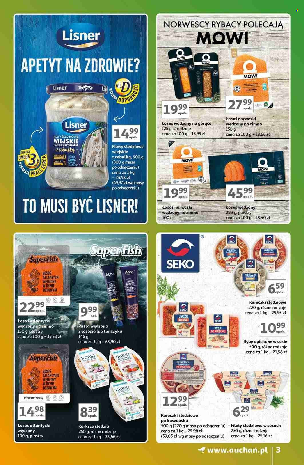 Gazetka Auchan - 12.10.2023 - 18.10.2023. Strona 3