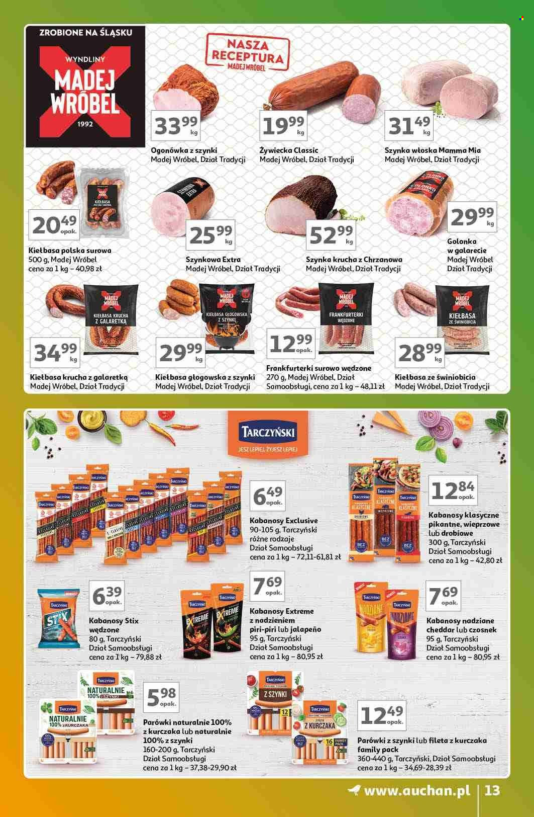 Gazetka Auchan - 12.10.2023 - 18.10.2023. Strona 13