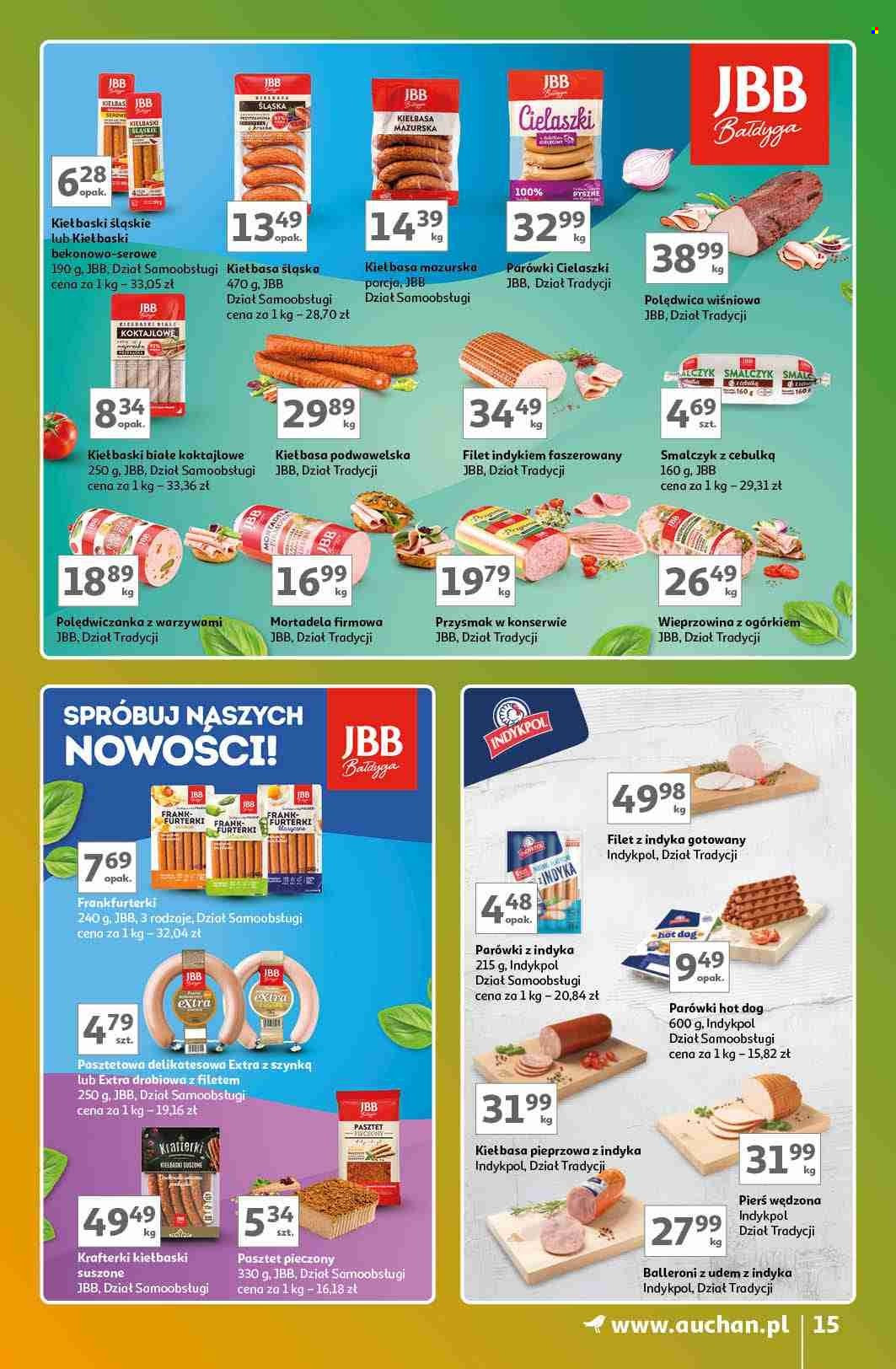 Gazetka Auchan - 12.10.2023 - 18.10.2023. Strona 15