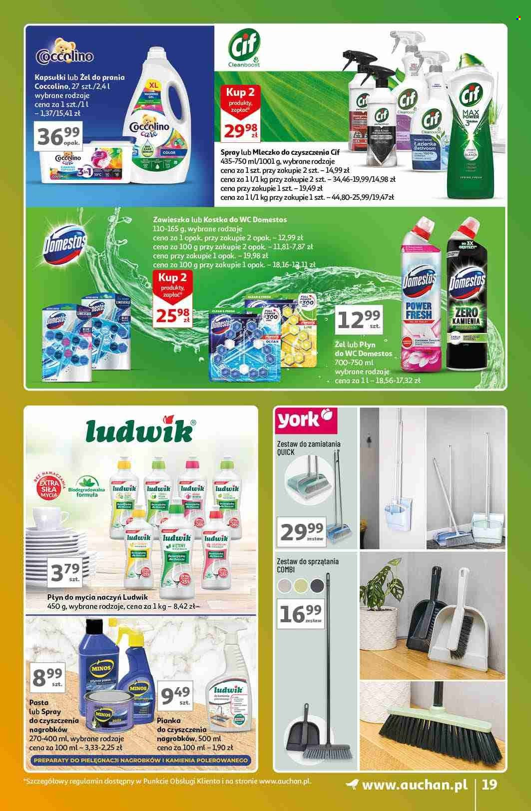 Gazetka Auchan - 12.10.2023 - 18.10.2023. Strona 19