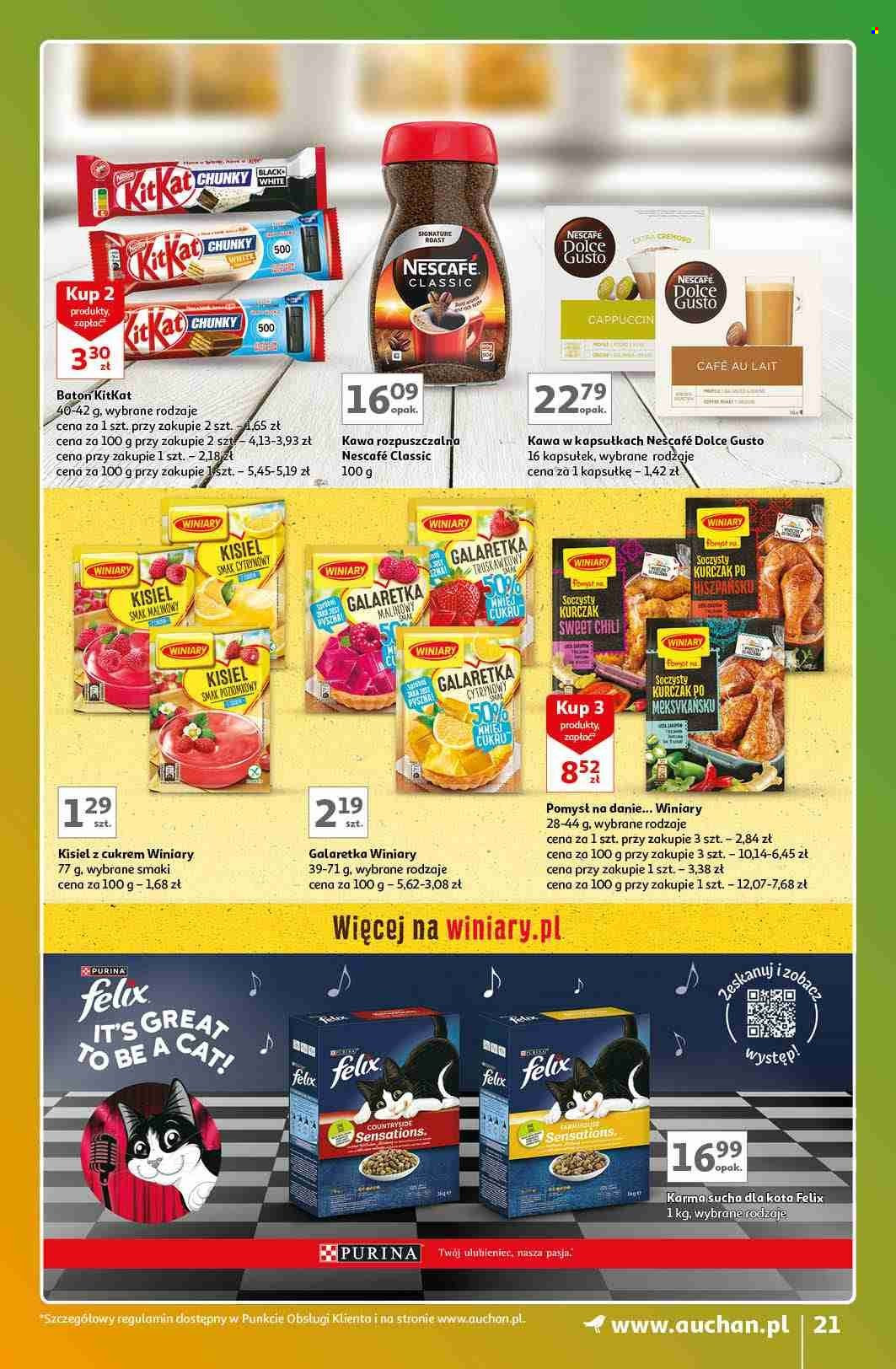Gazetka Auchan - 12.10.2023 - 18.10.2023. Strona 21