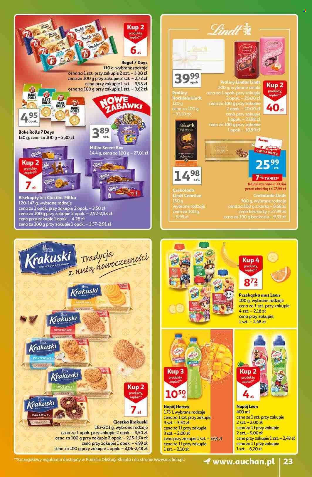 Gazetka Auchan - 12.10.2023 - 18.10.2023. Strona 23