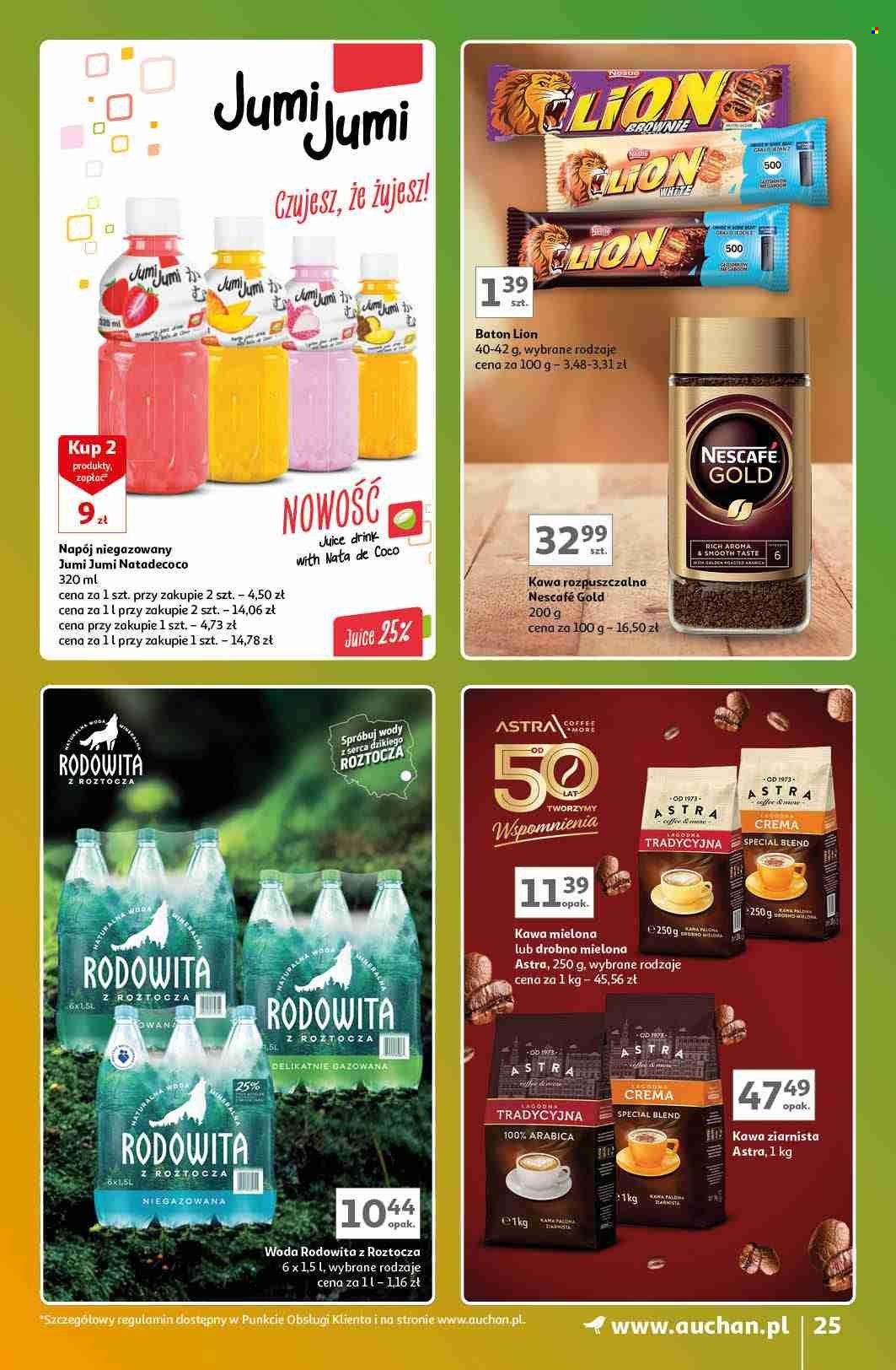 Gazetka Auchan - 12.10.2023 - 18.10.2023. Strona 25