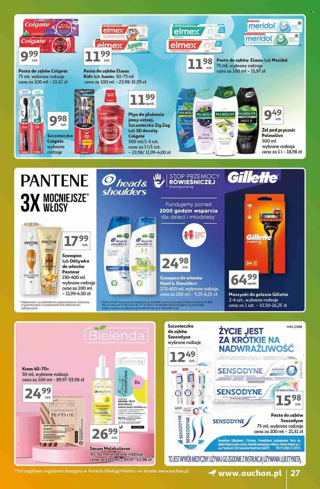 Gazetka Auchan - 12.10.2023 - 18.10.2023. Strona 27
