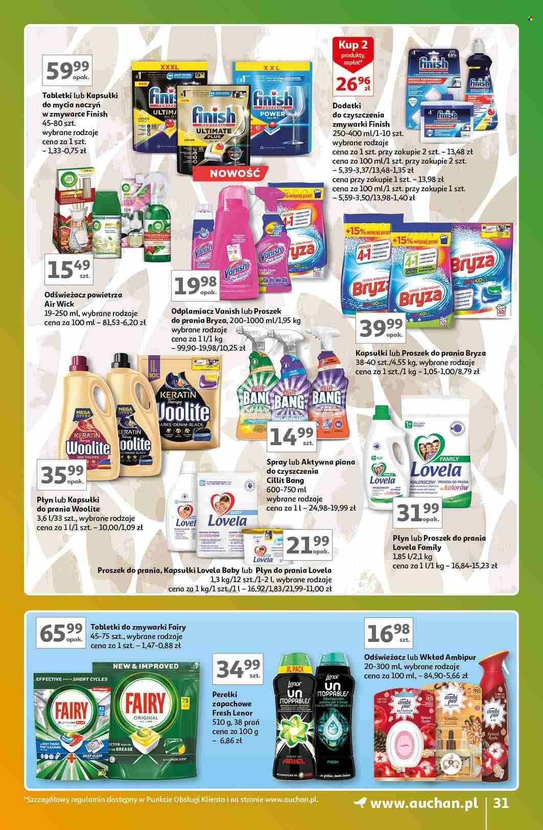Gazetka Auchan - 12.10.2023 - 18.10.2023. Strona 31