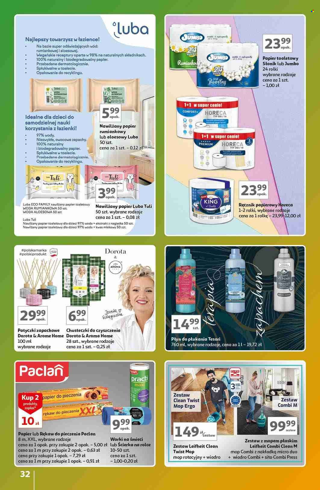 Gazetka Auchan - 12.10.2023 - 18.10.2023. Strona 32