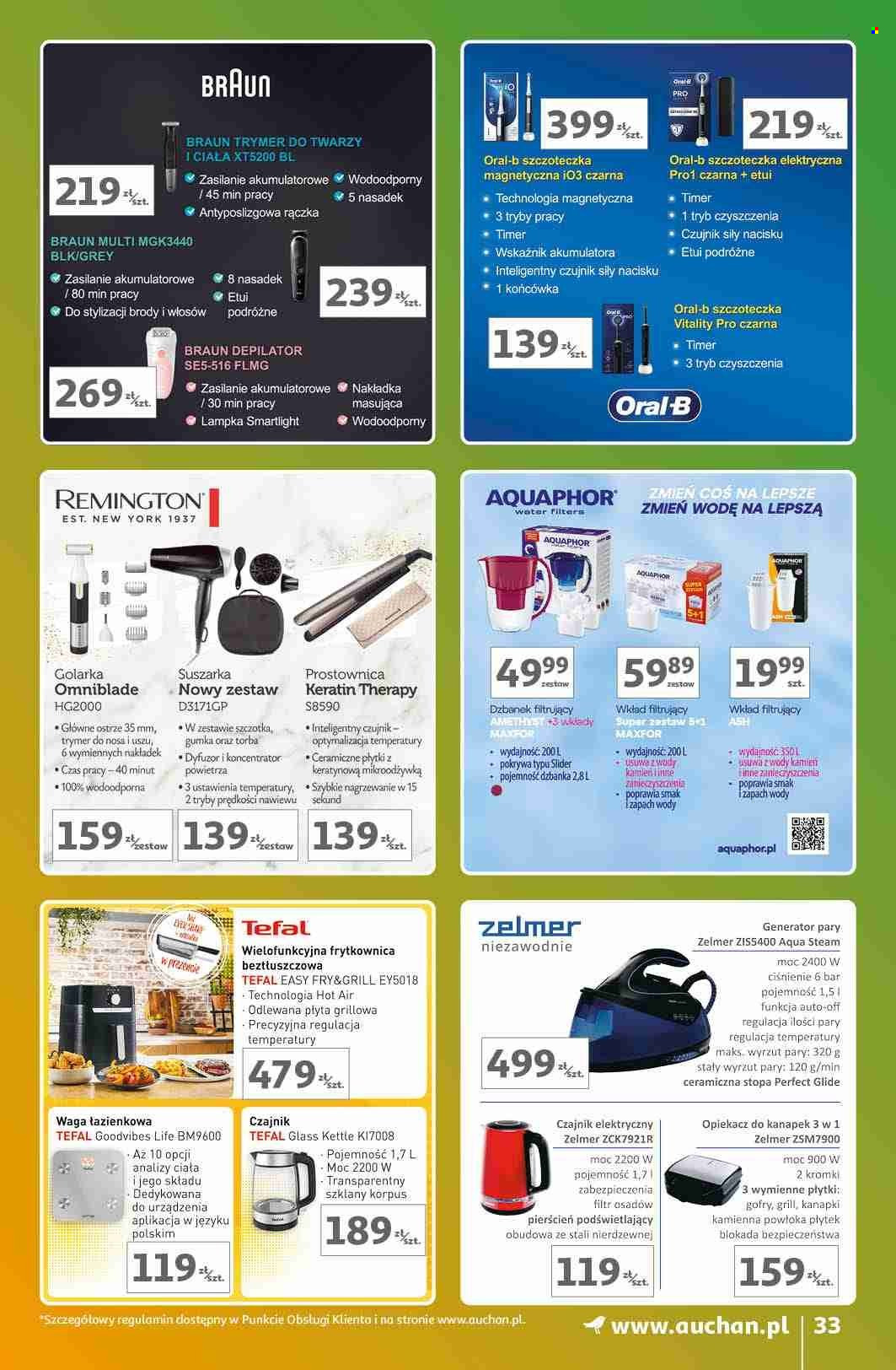 Gazetka Auchan - 12.10.2023 - 18.10.2023. Strona 33
