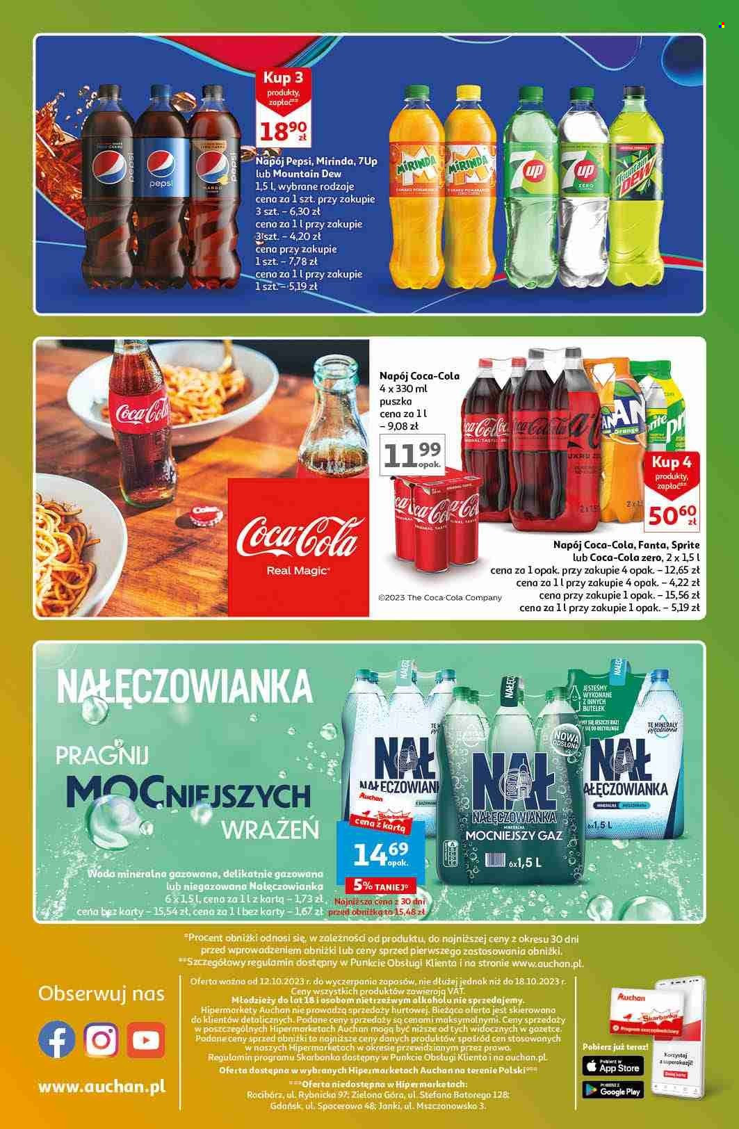 Gazetka Auchan - 12.10.2023 - 18.10.2023. Strona 40