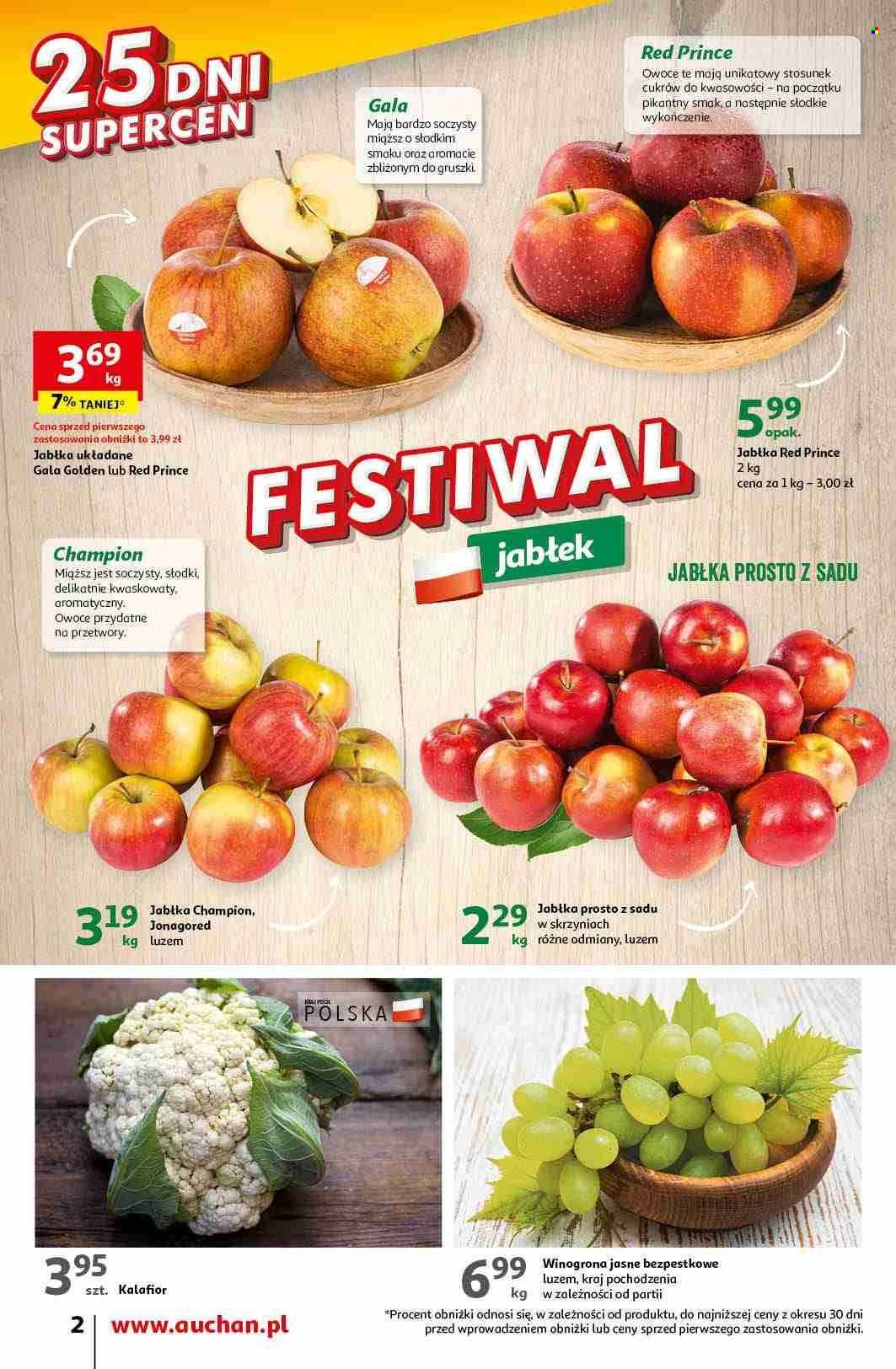 Gazetka Auchan - 12.10.2023 - 18.10.2023. Strona 2