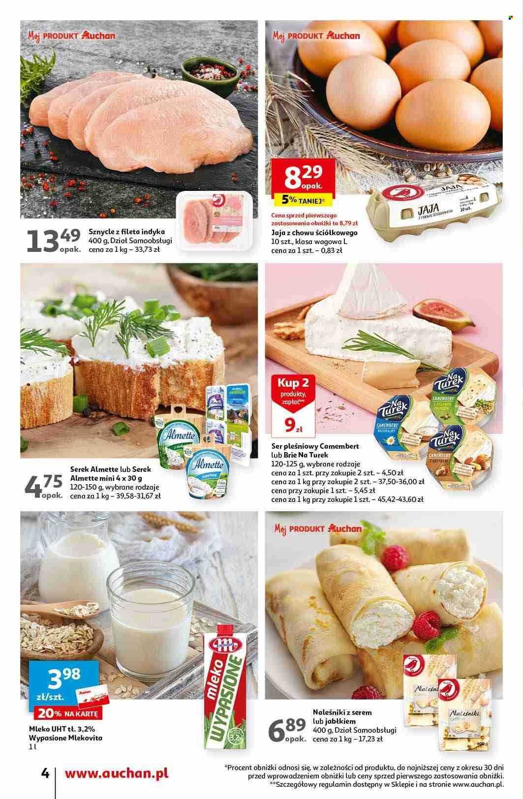 Gazetka Auchan - 12.10.2023 - 18.10.2023. Strona 4