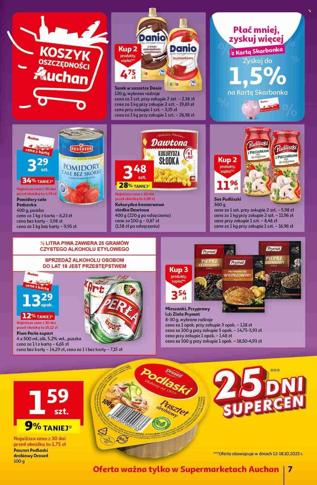 Gazetka Auchan - 12.10.2023 - 18.10.2023. Strona 7