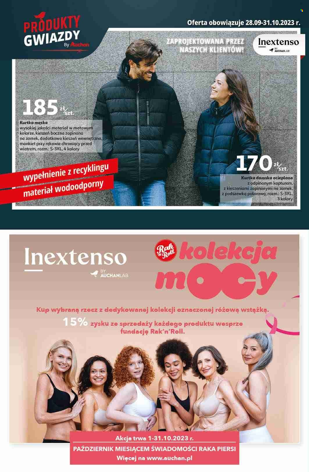 Gazetka Auchan - 12.10.2023 - 18.10.2023. Strona 2